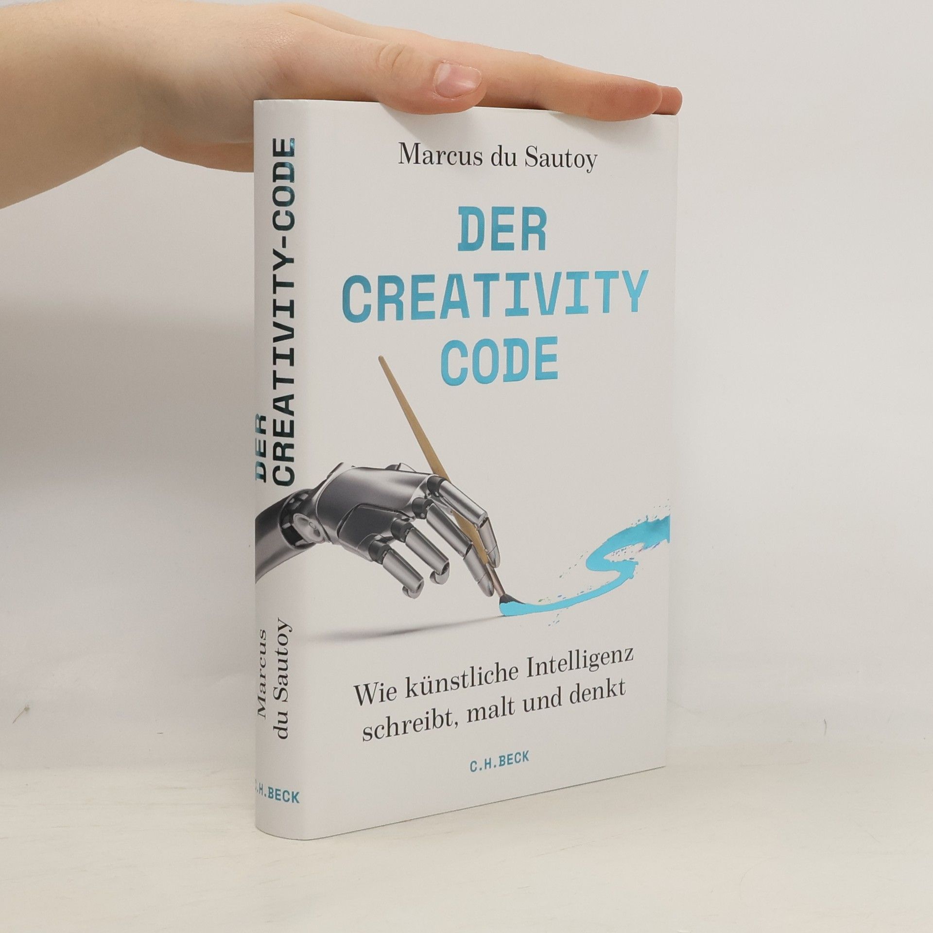 Marcus du Sautoy Der Creativity-Code