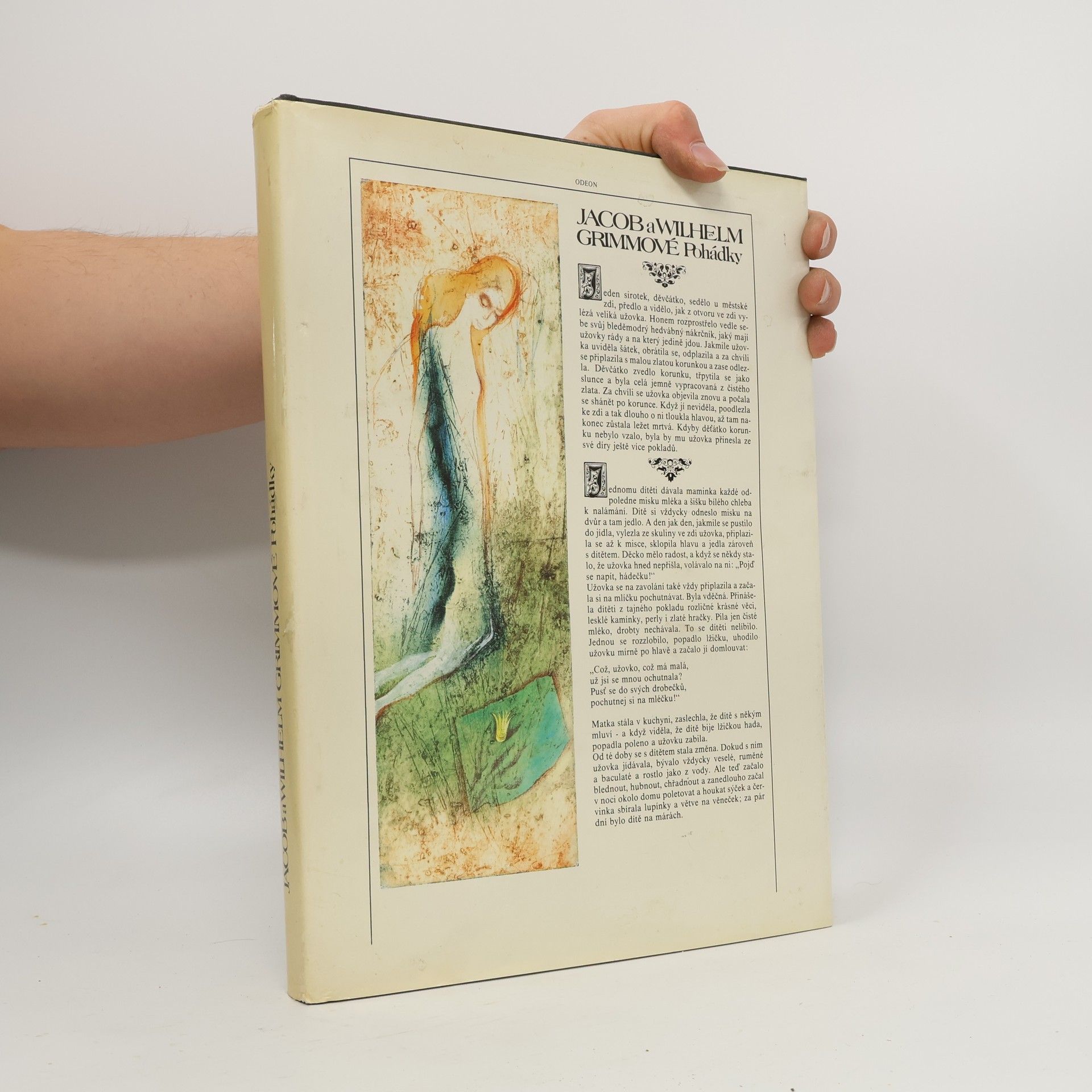 Jacob Grimm Pohádky