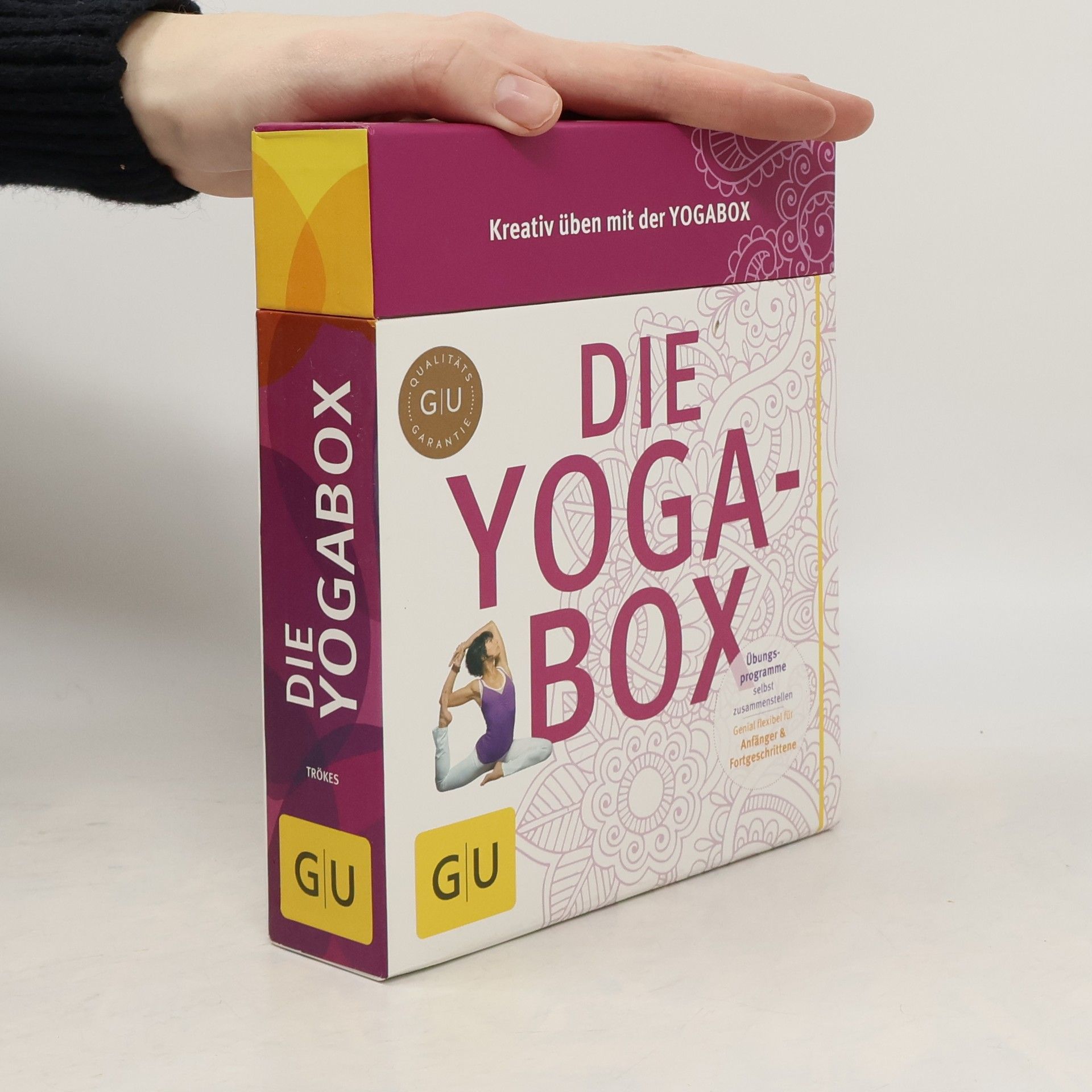 Anna Trökes Die Yoga-Box
