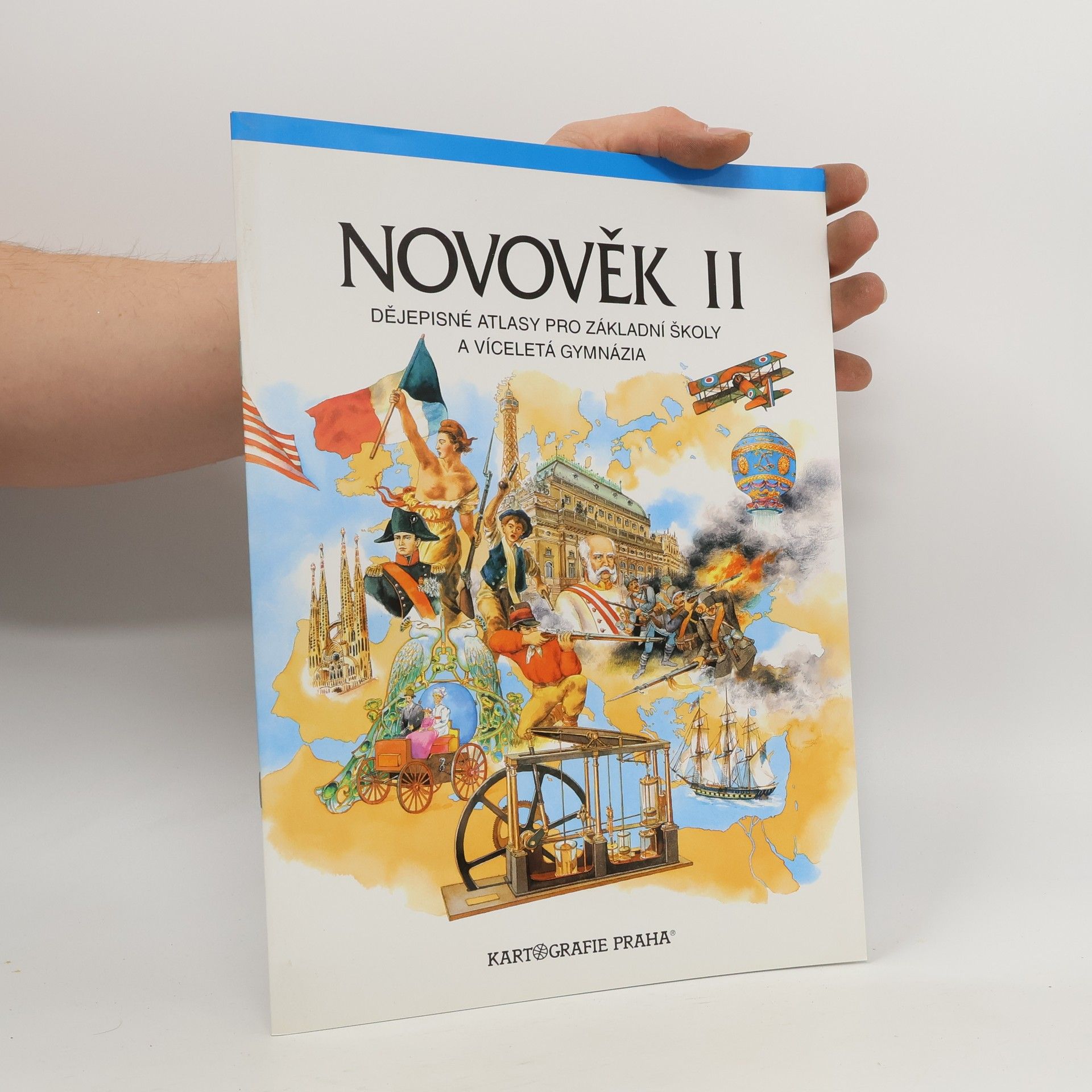 Helena Mandelová Novověk II. Dějepisné atlasy pro základní školy a víceletá gymnázia