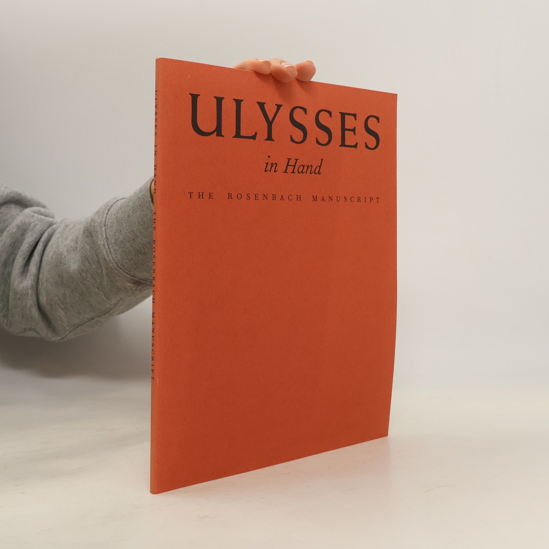 Michael J. Barsanti Ulysses in Hand