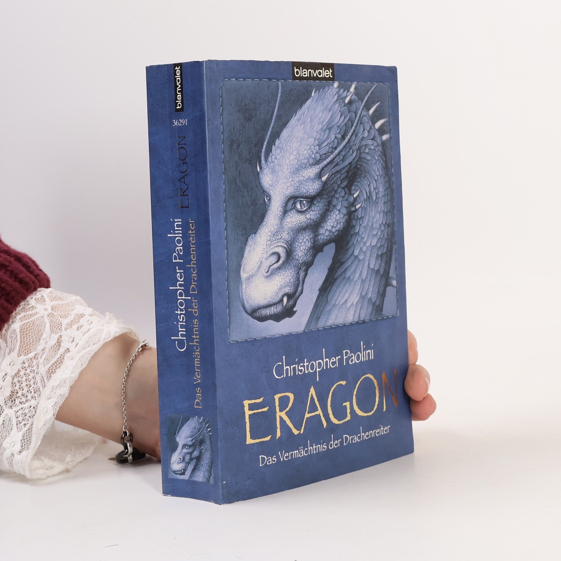 Christopher Paolini Eragon 1. Das Vermächtnis der Drachenreiter