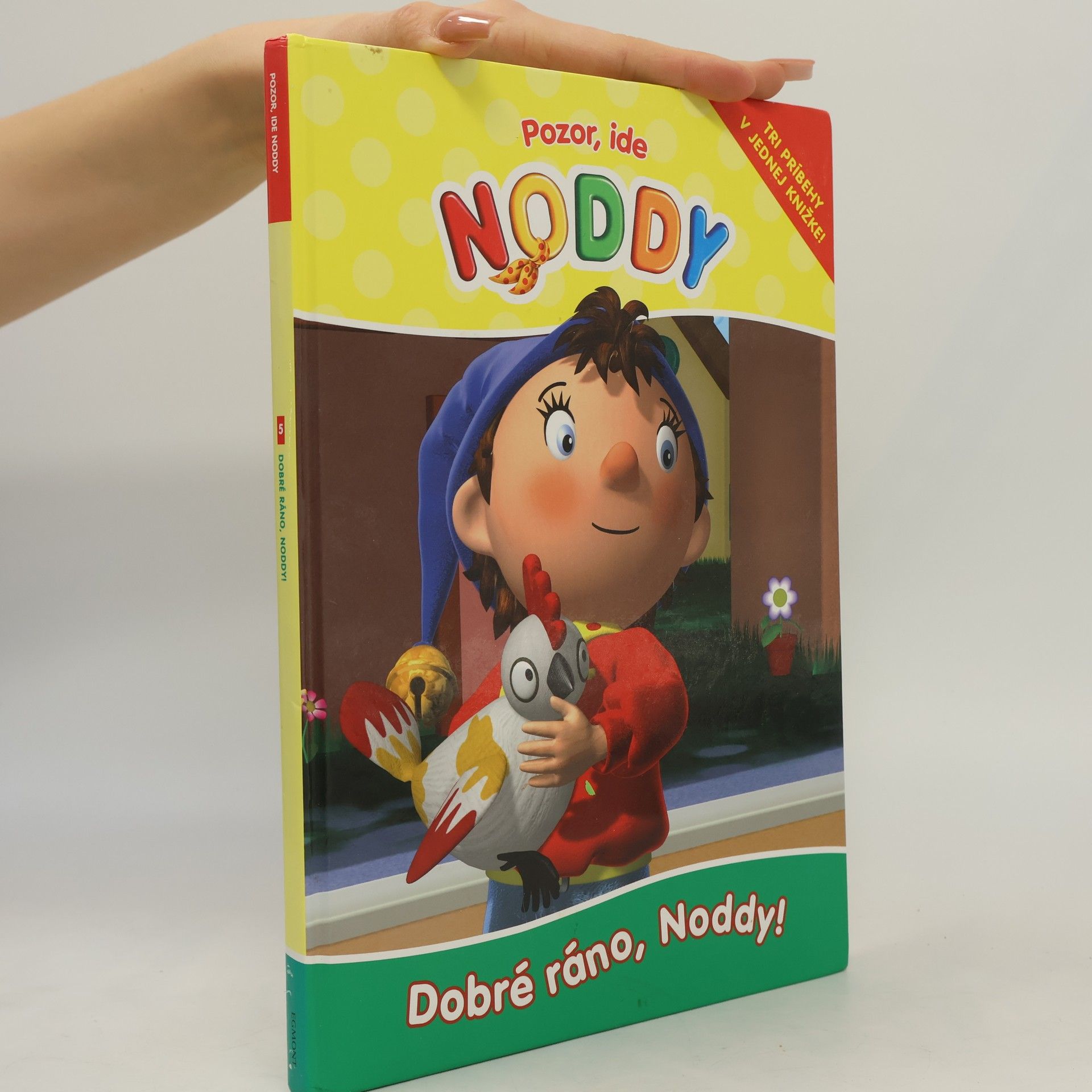 Enid Blyton Pozor, ide Noddy. Dobré ráno, Noddy!