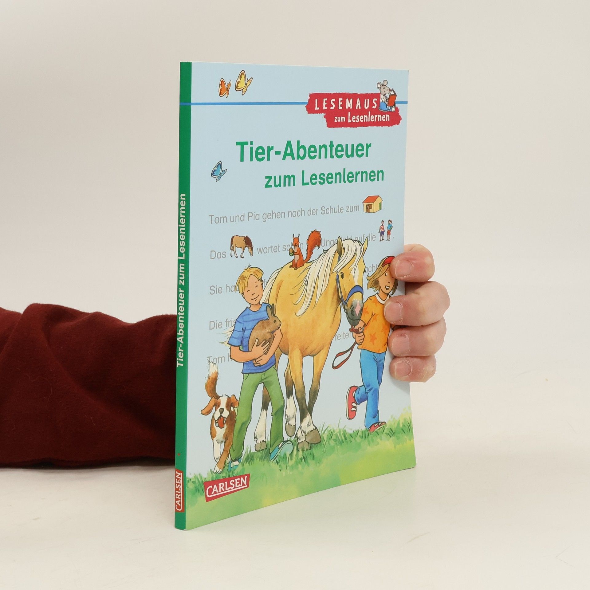 Various authors Tier-Abenteuer zum Lesenlernen