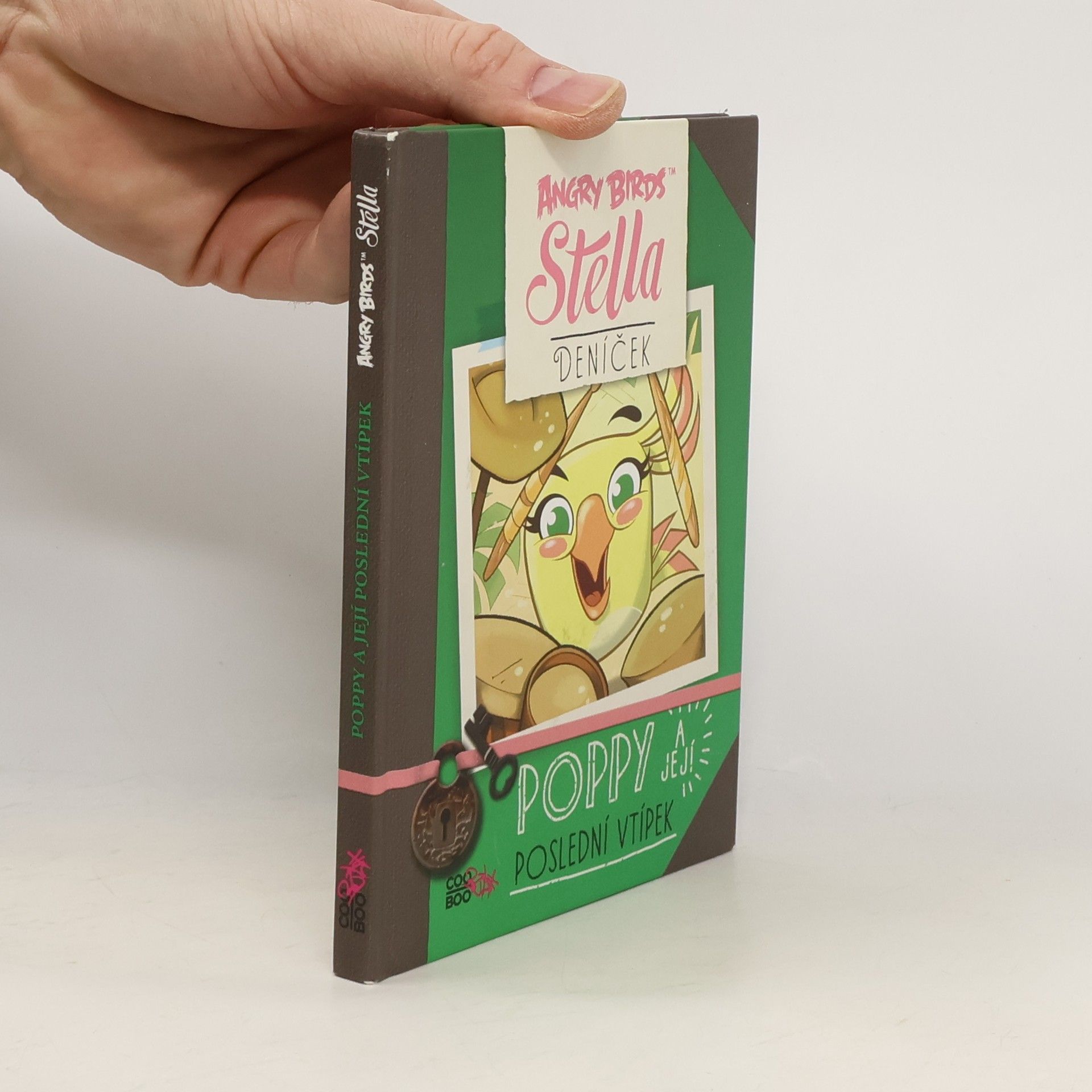 Angry birds Stella. Poppy a její poslední vtípek