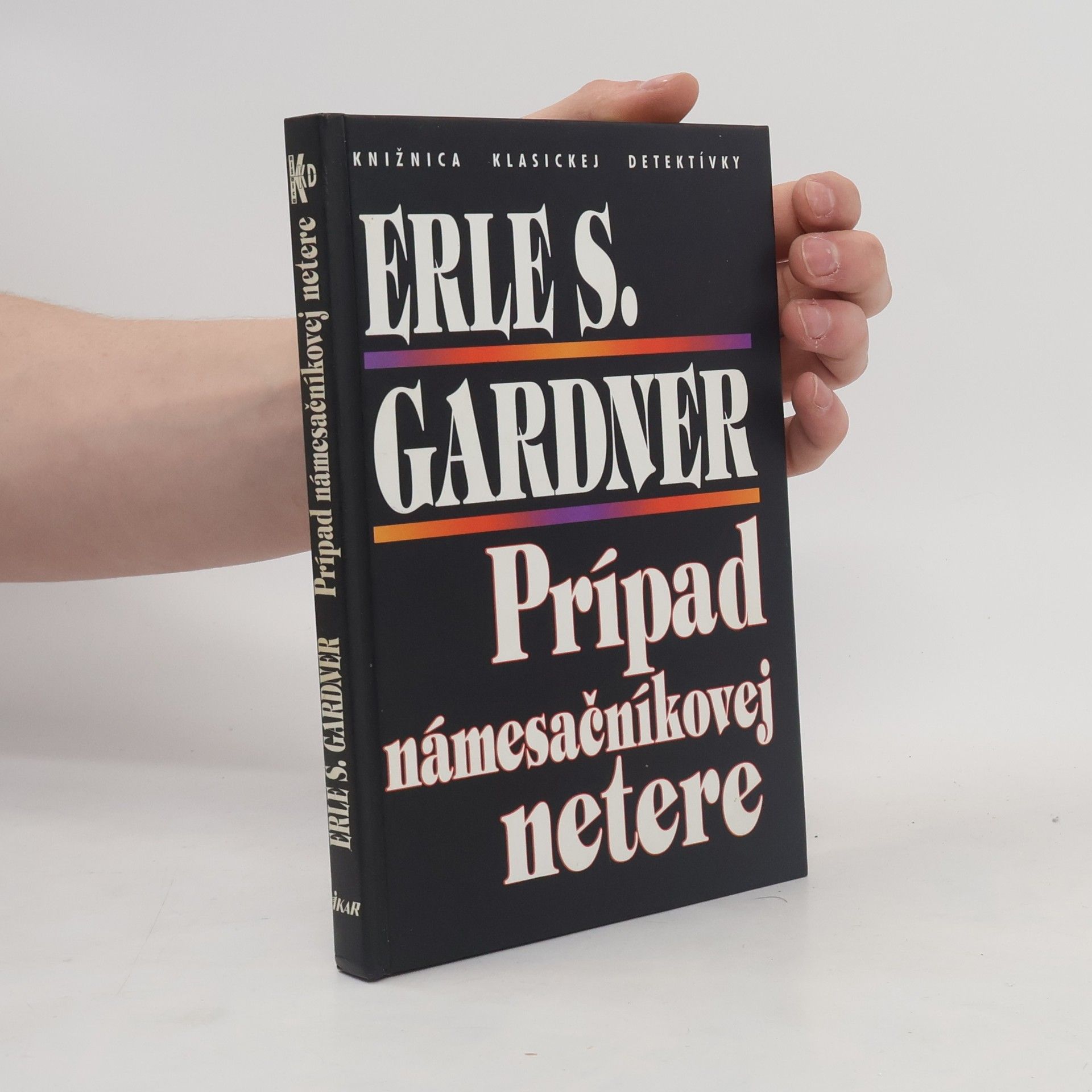 Erle Stanley Gardner Prípad námesačníkovej netere