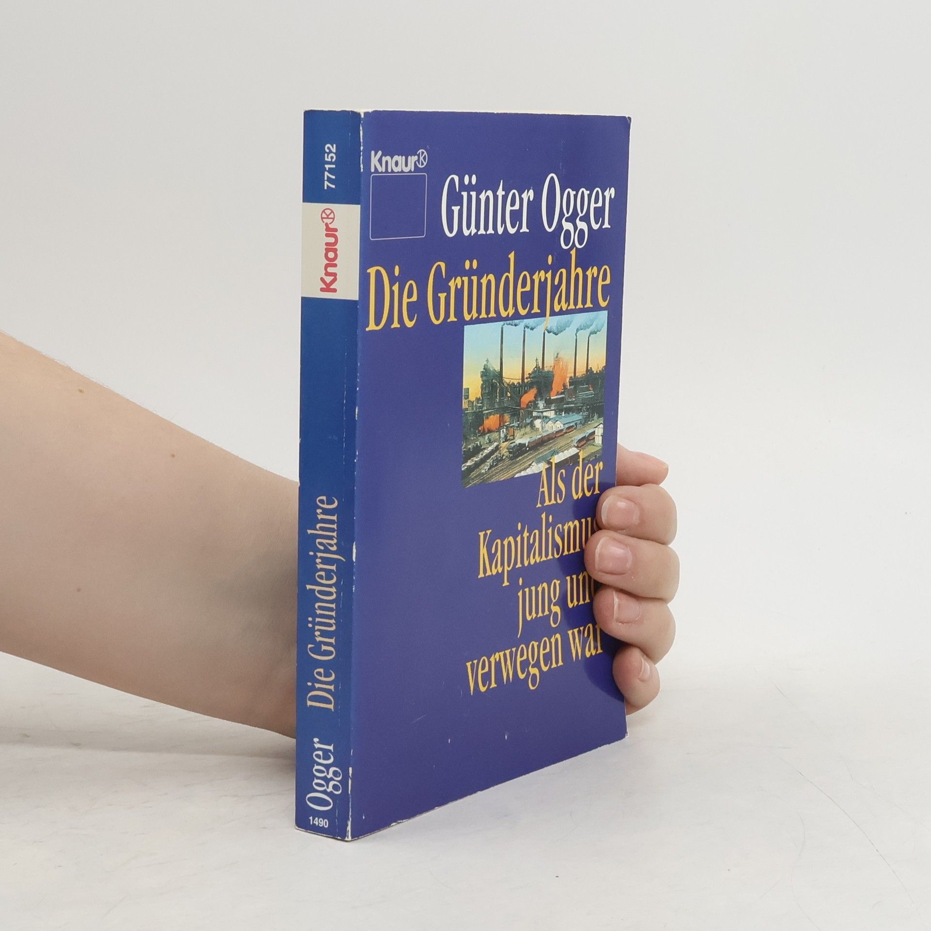 Günter Ogger Die Gründerjahre
