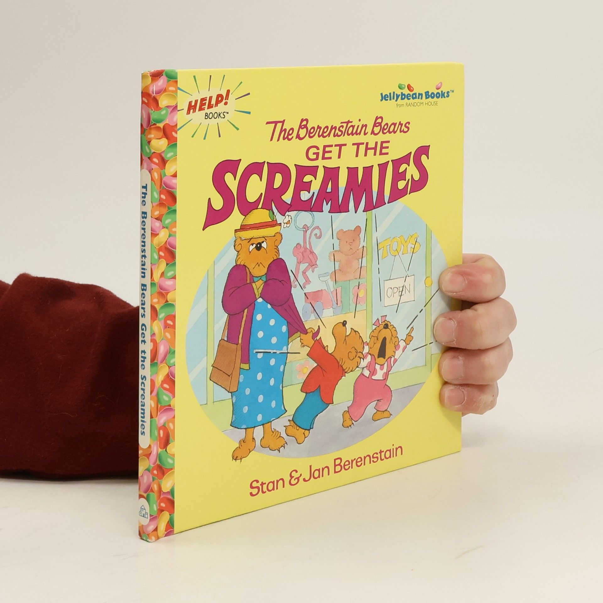 Jan Berenstain The Berenstain Bears Get the Screamies