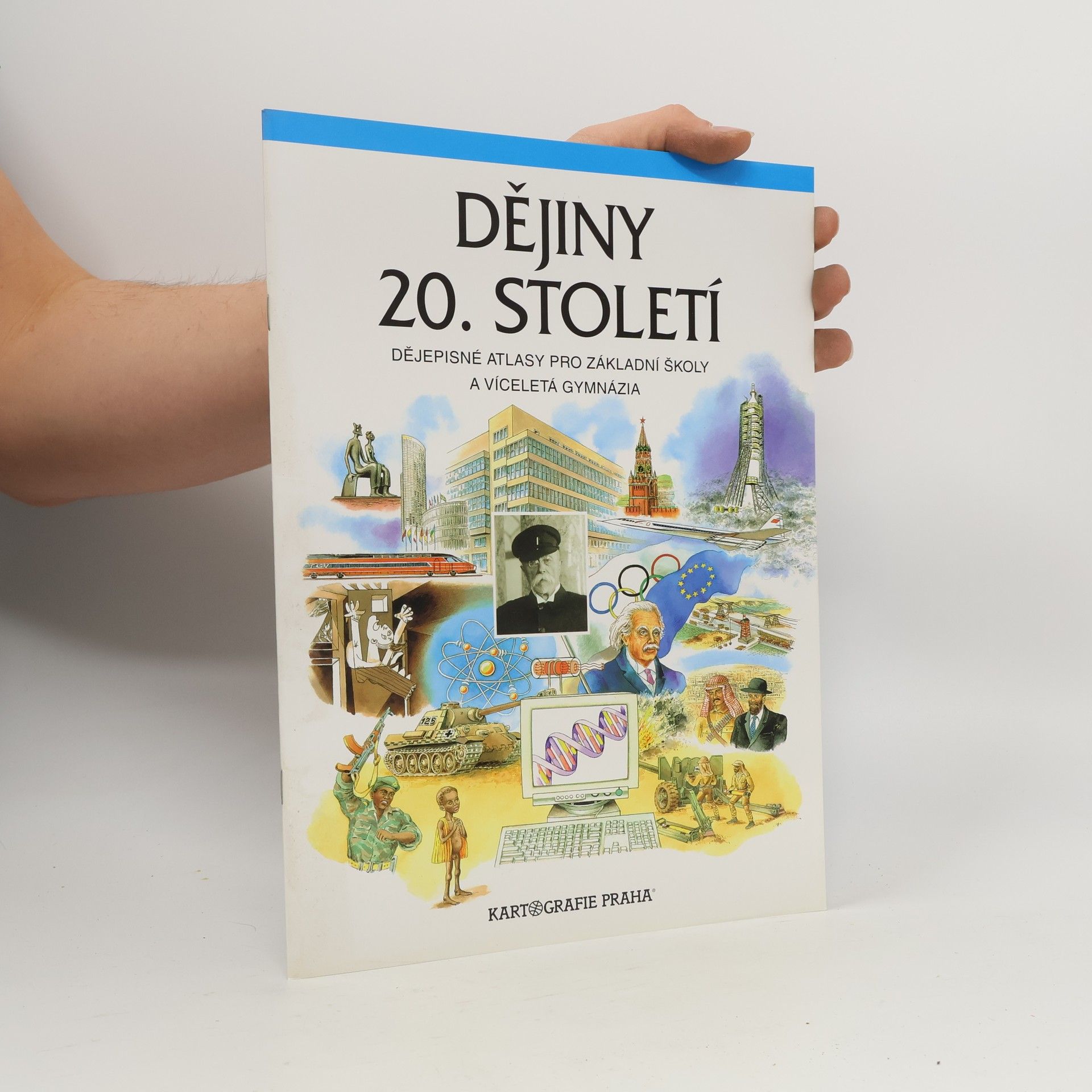 Helena Mandelová Dějiny 20. století : dějepisné atlasy pro základní školy a víceletá gymnázia