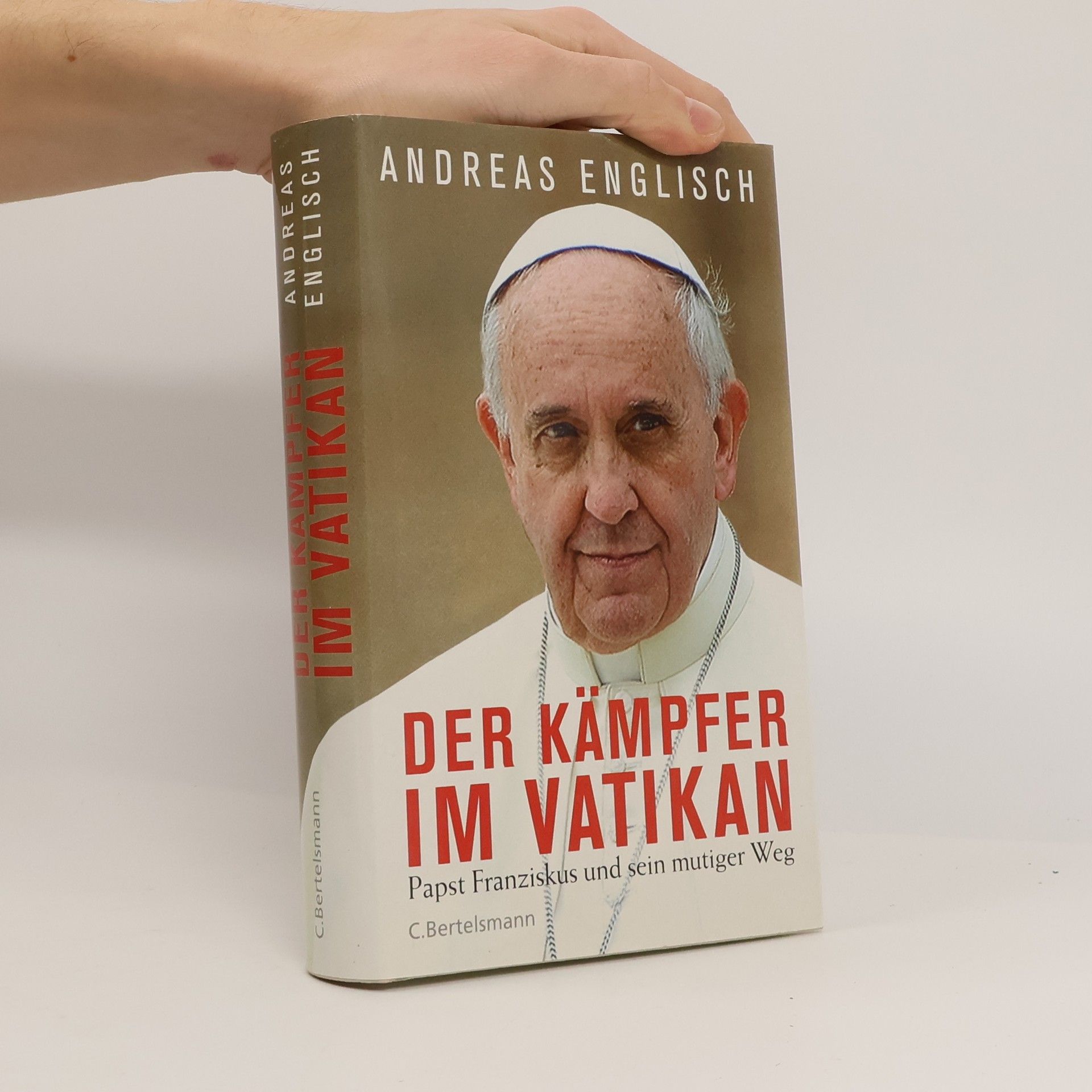 Andreas Englisch Der Kämpfer im Vatikan