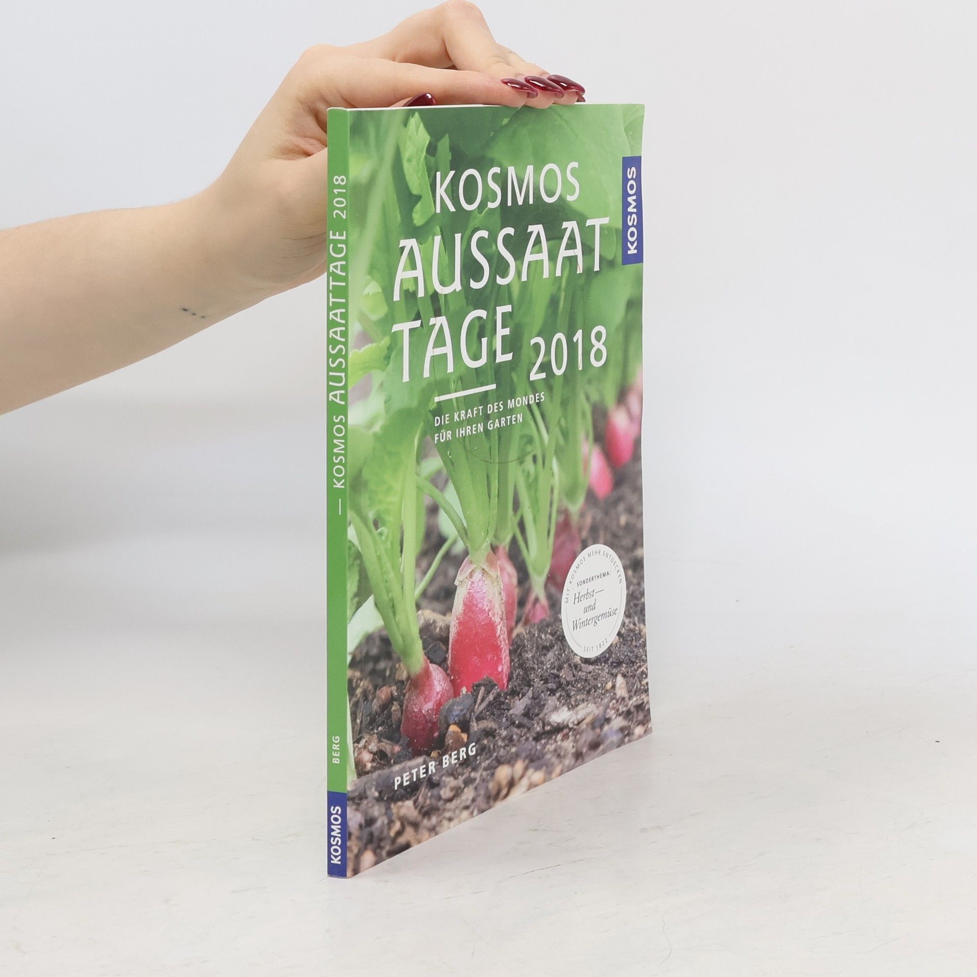 Heinz-Peter Berg Kosmos Aussaattage 2018