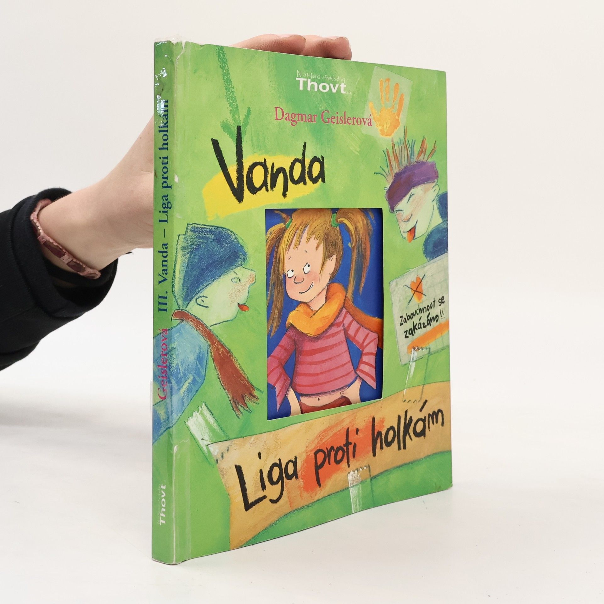 Dagmar Geisler Vanda. Liga proti holkám