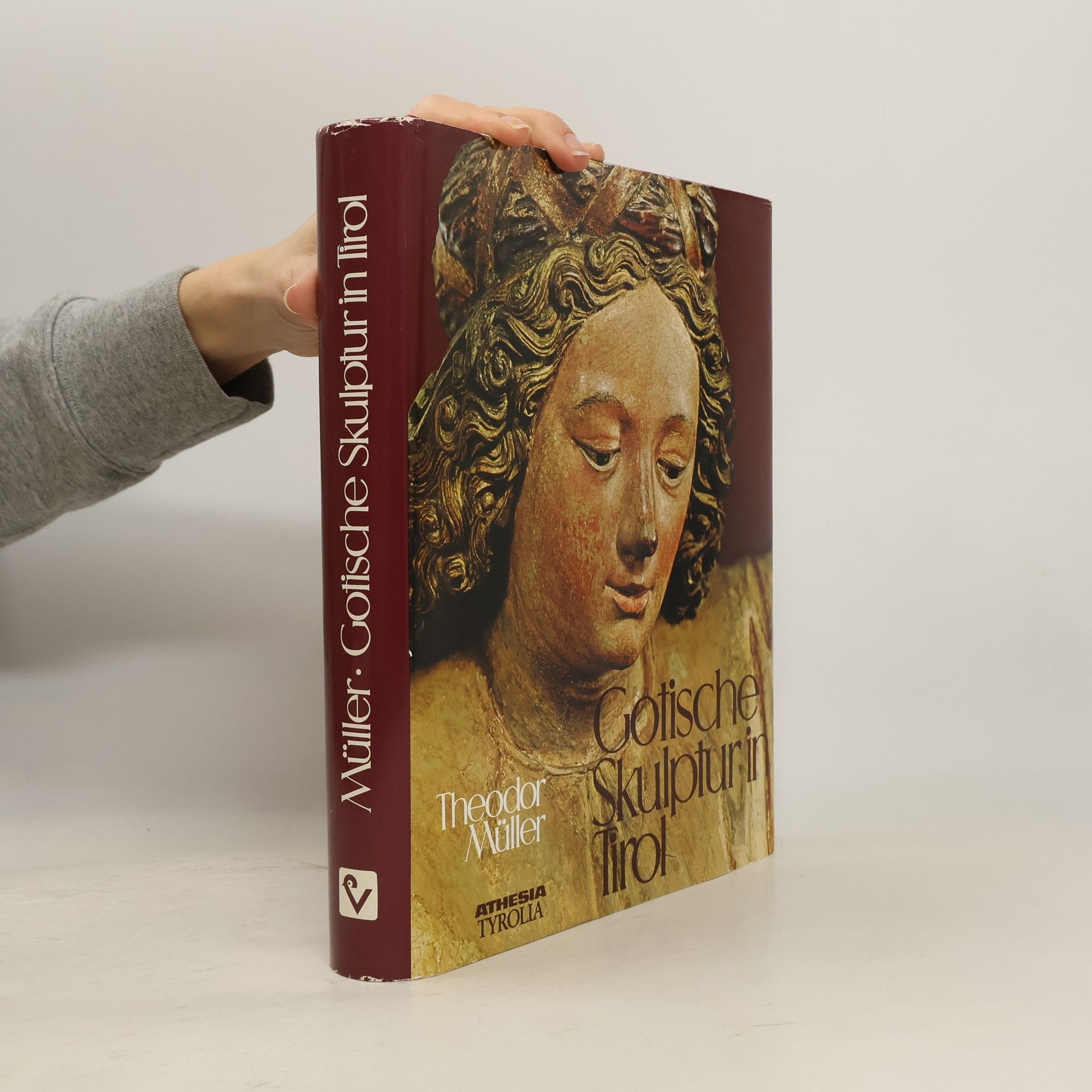 Theodor Müller Gotische Skulptur in Tirol