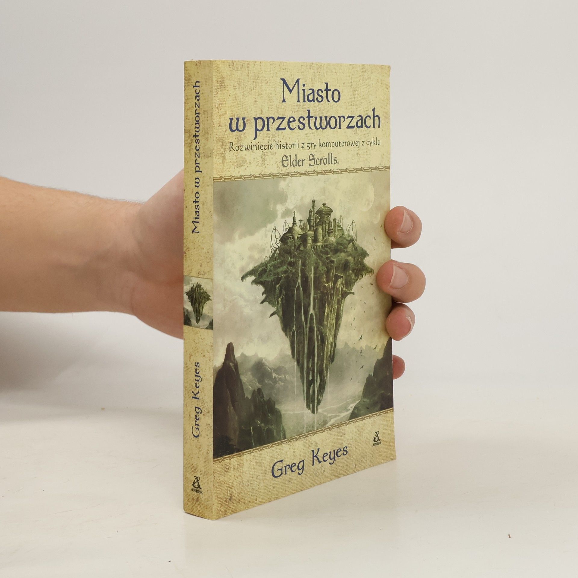 Greg Keyes Elder Scrolls: Miasto w przestworzach