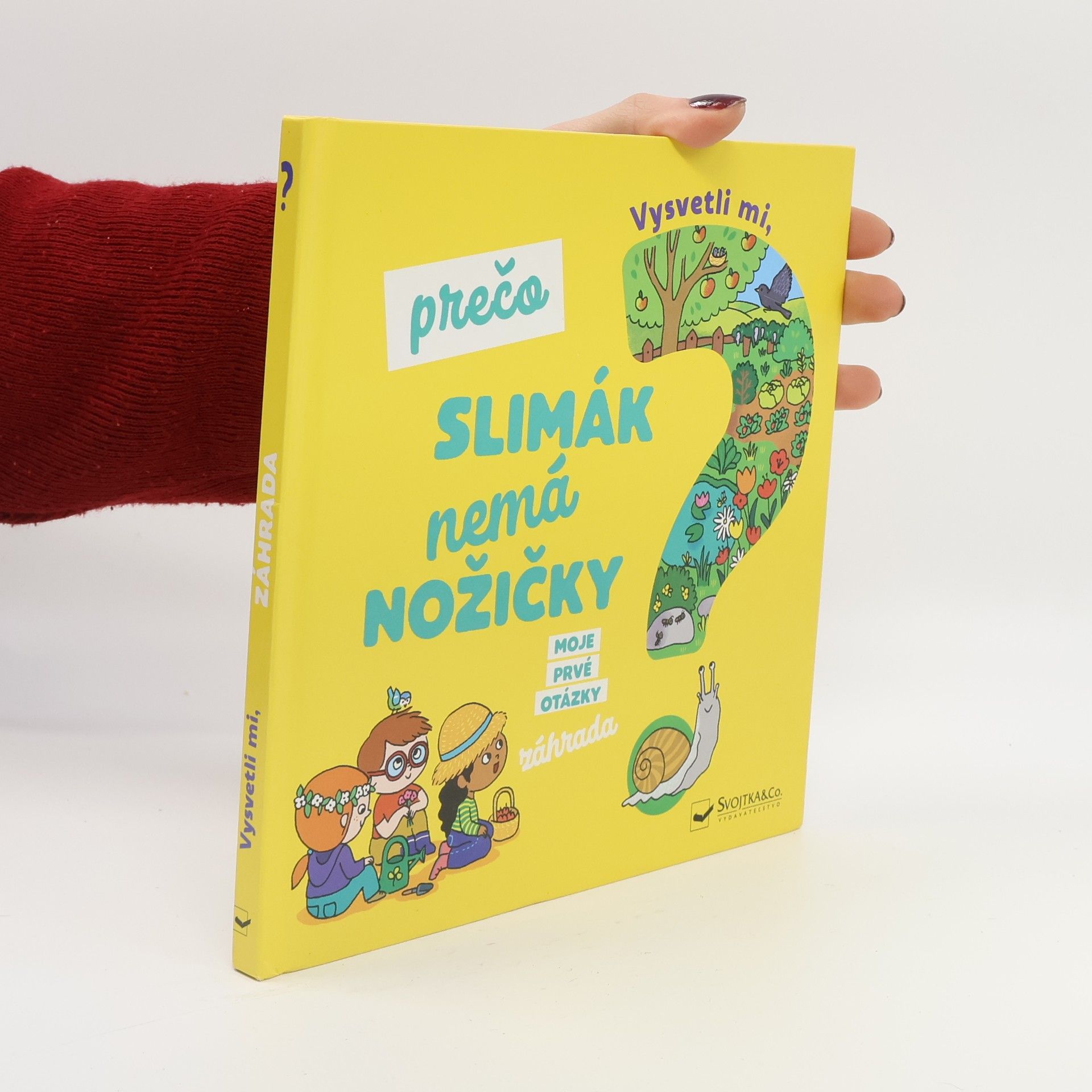 AA.VV. Prečo slimák nemá nožičky