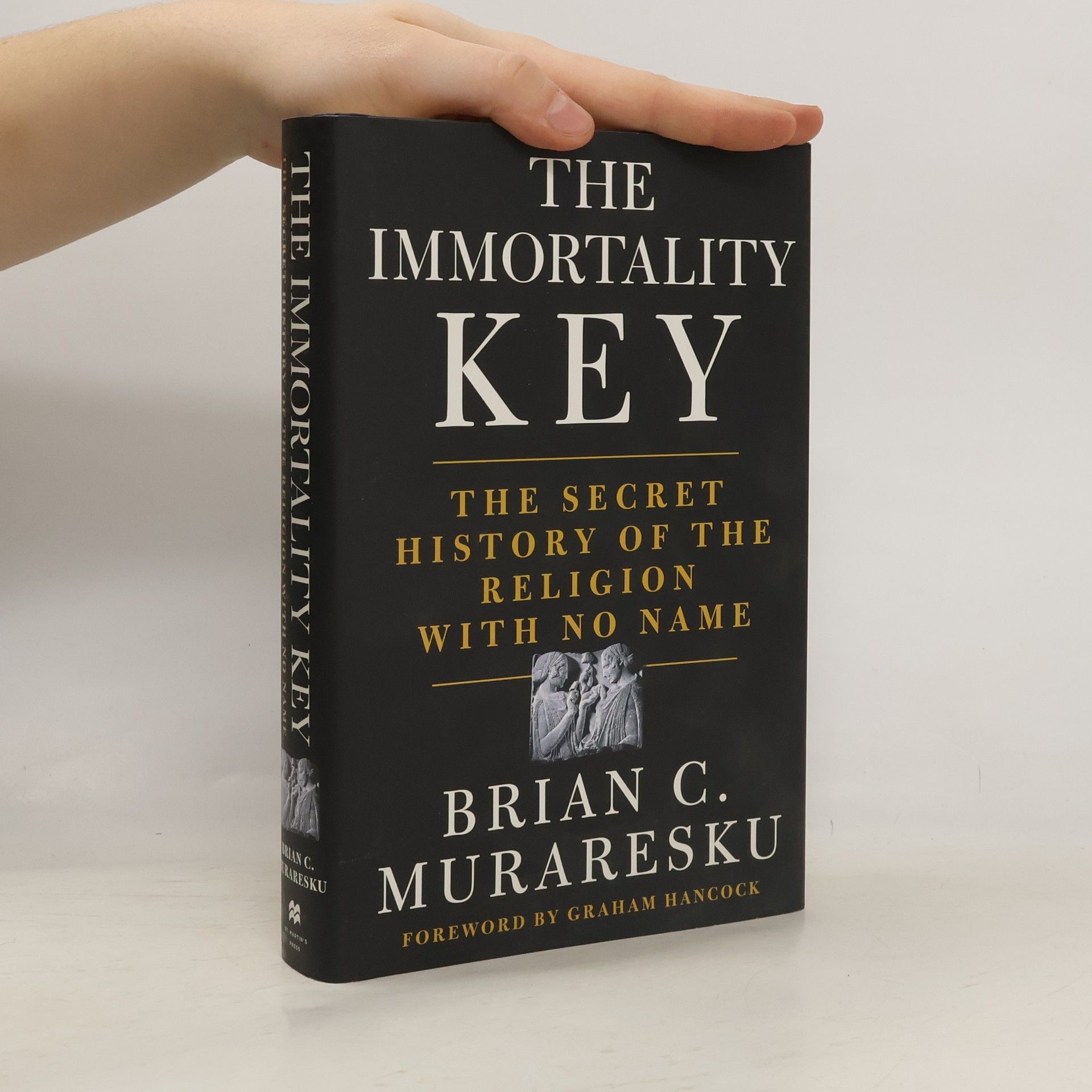 Brian C. Muraresku The Immortality Key