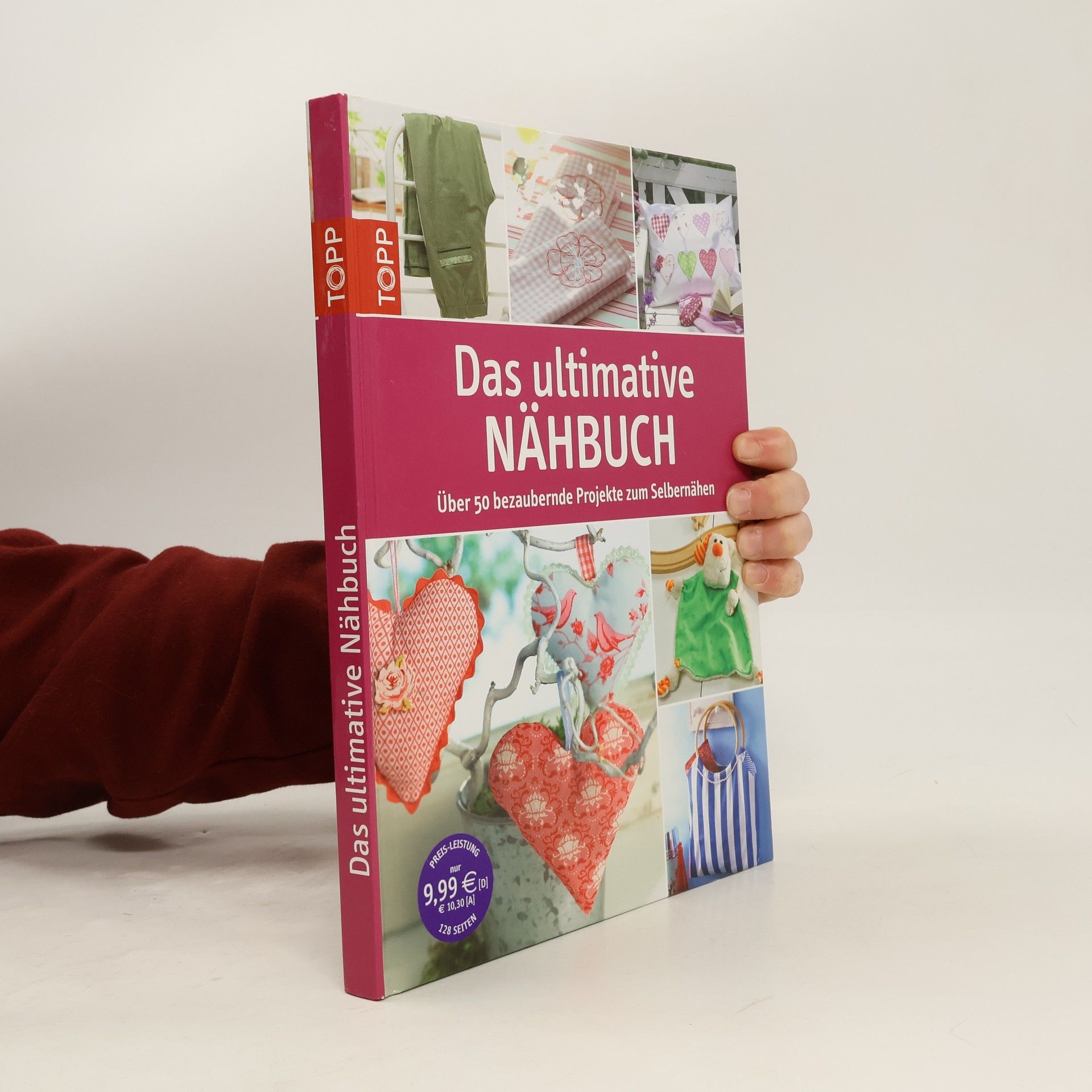 Kolektiv autorů Das ultimative Nähbuch