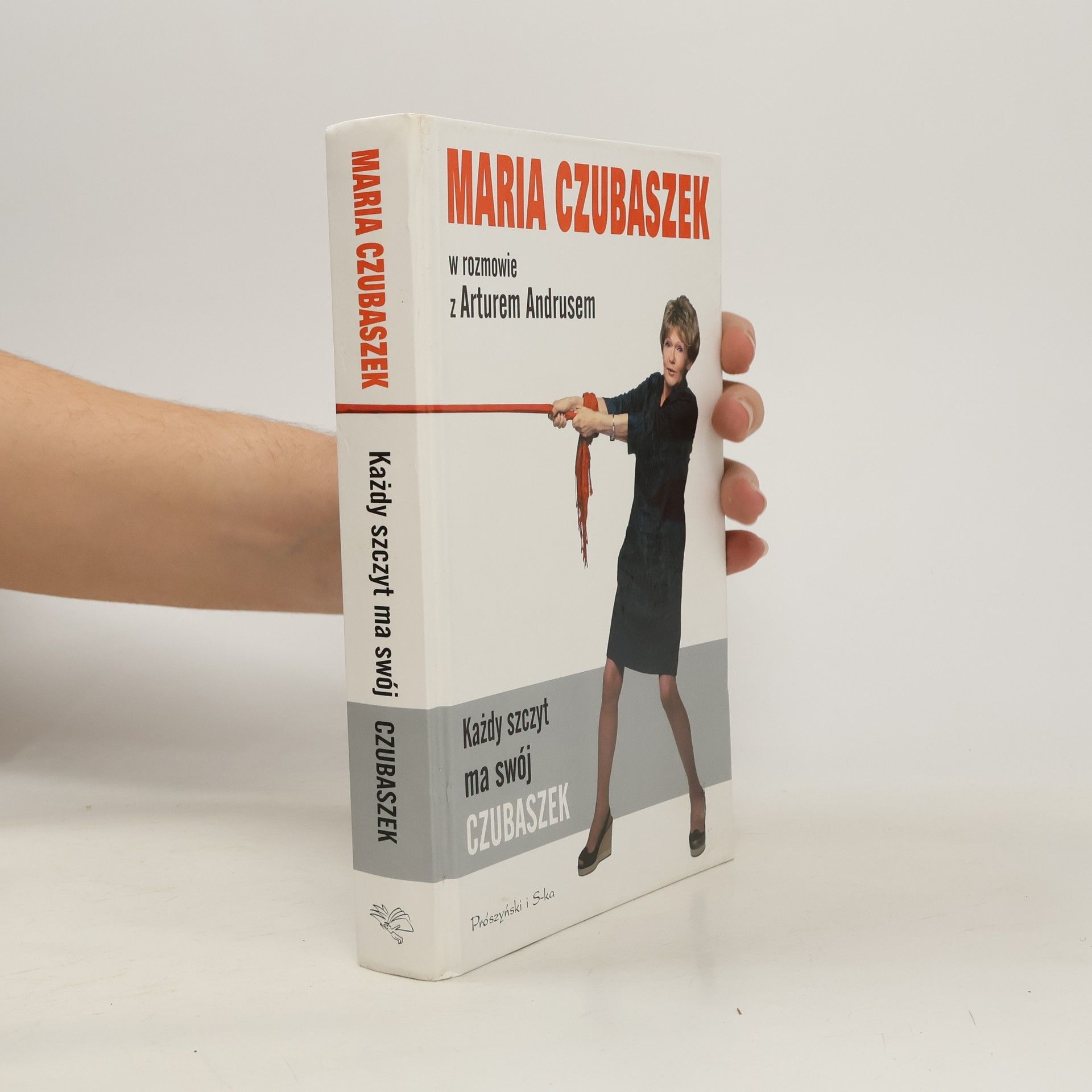 Maria Czubaszek Każdy szczyt ma swój Czubaszek