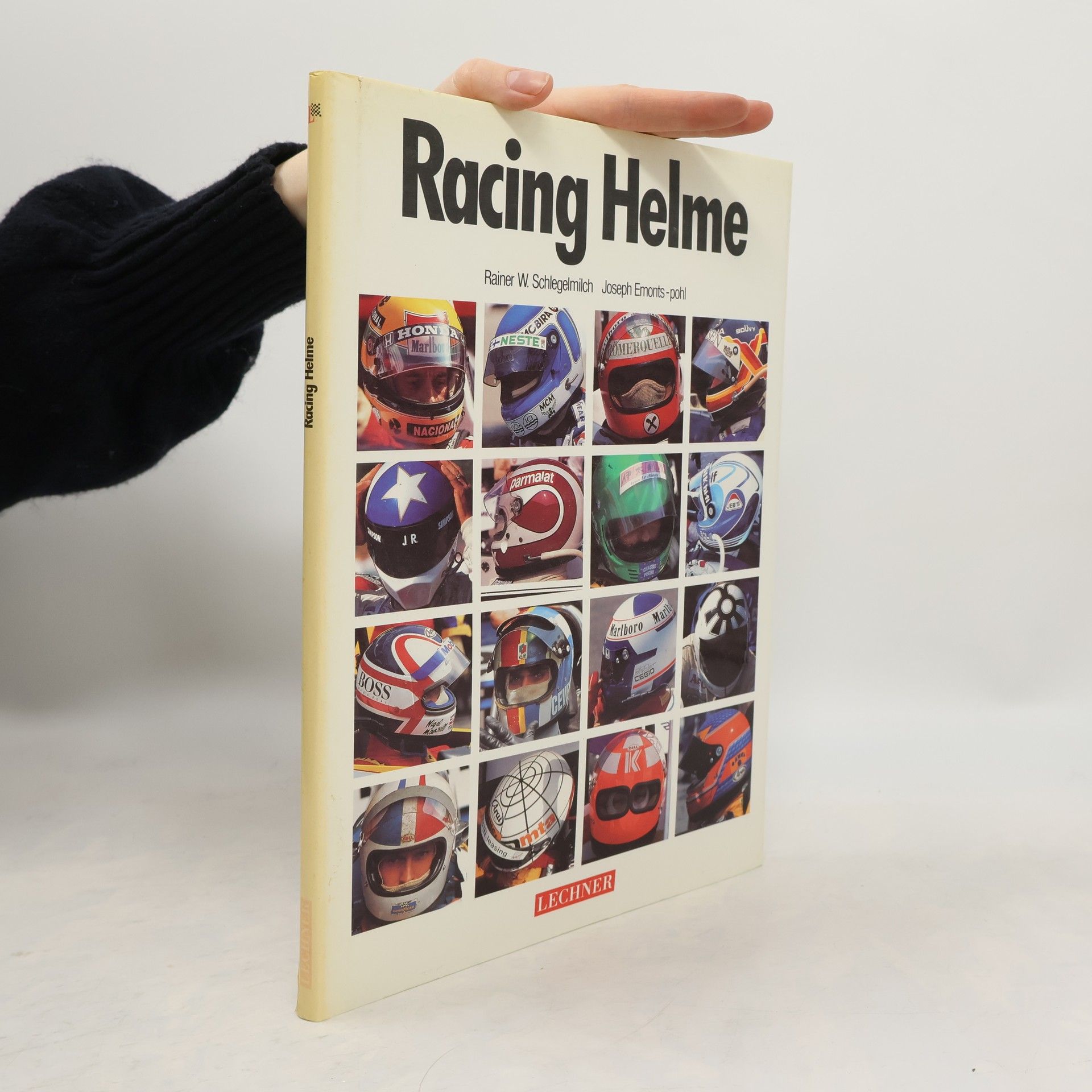 Rainer W. Schlegelmilch Racing Helme