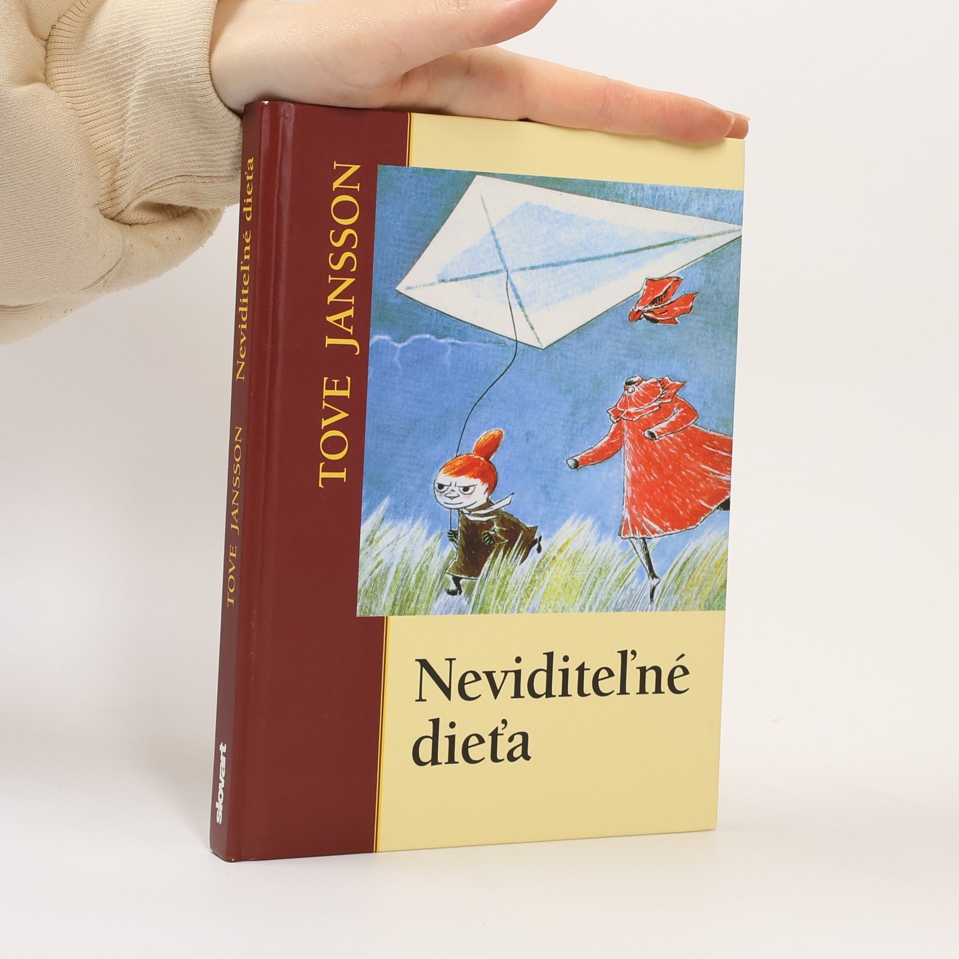 Tove Jansson Neviditeľné dieťa