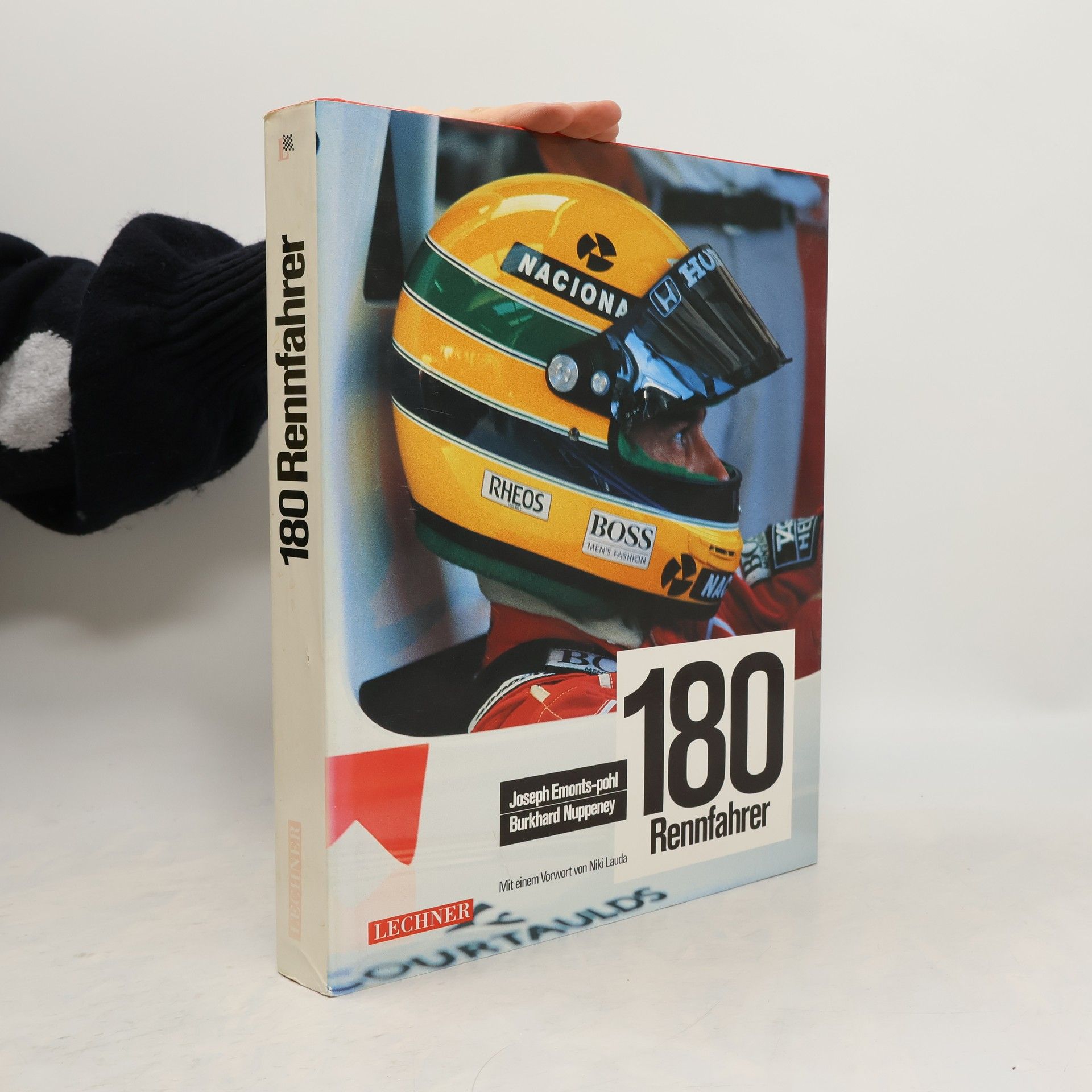 Joseph Emonts-Pohl 180 Rennfahrer