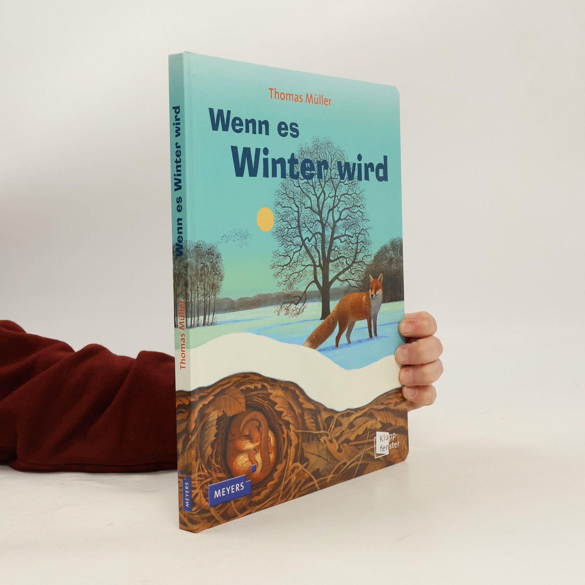Thomas M. Müller Wenn es Winter wird