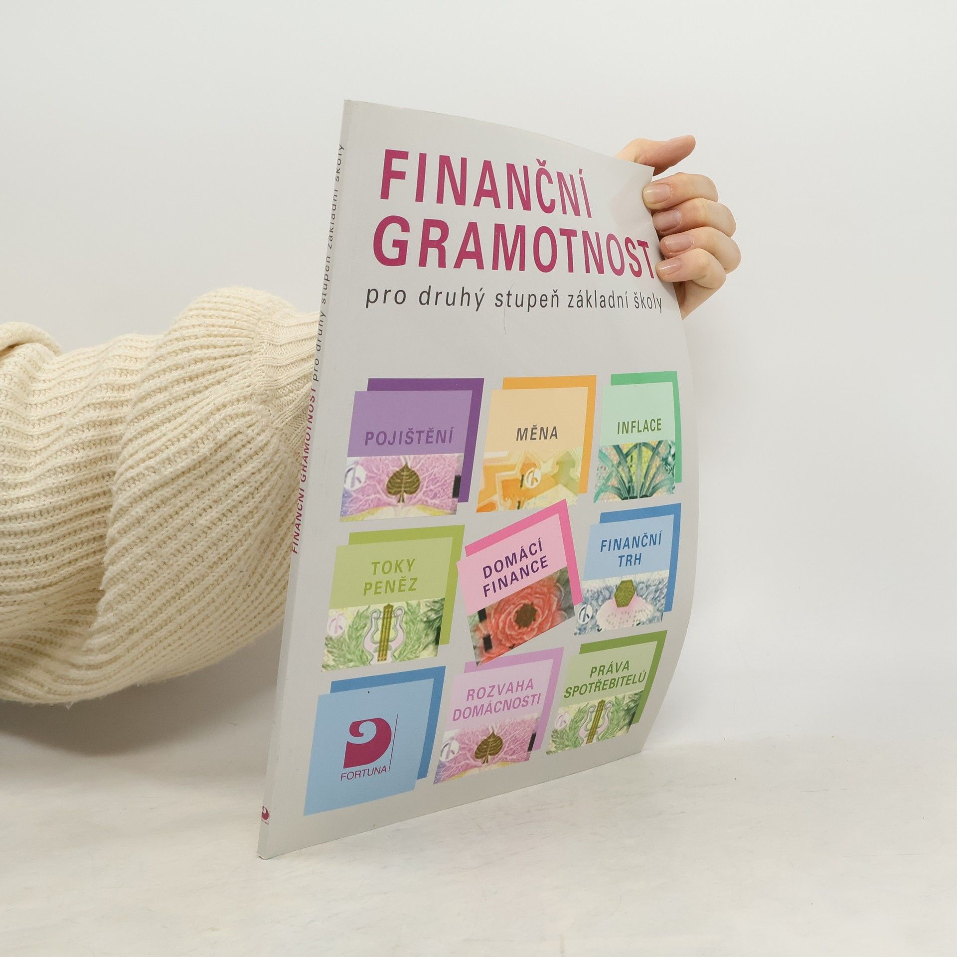 Petr Jakeš Finanční gramotnost pro druhý stupeň základní školy - Učebnice