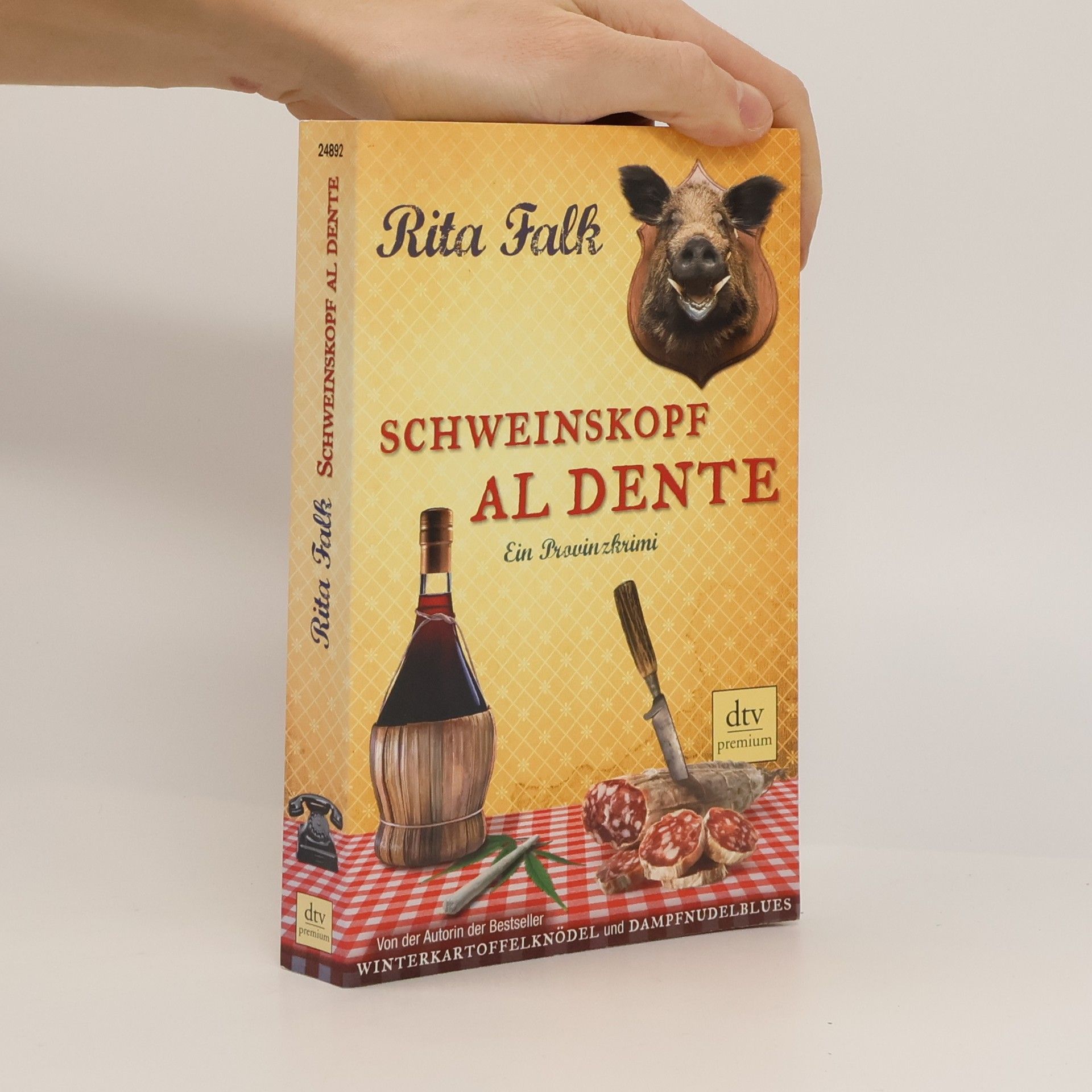Rita Falk Schweinskopf al dente