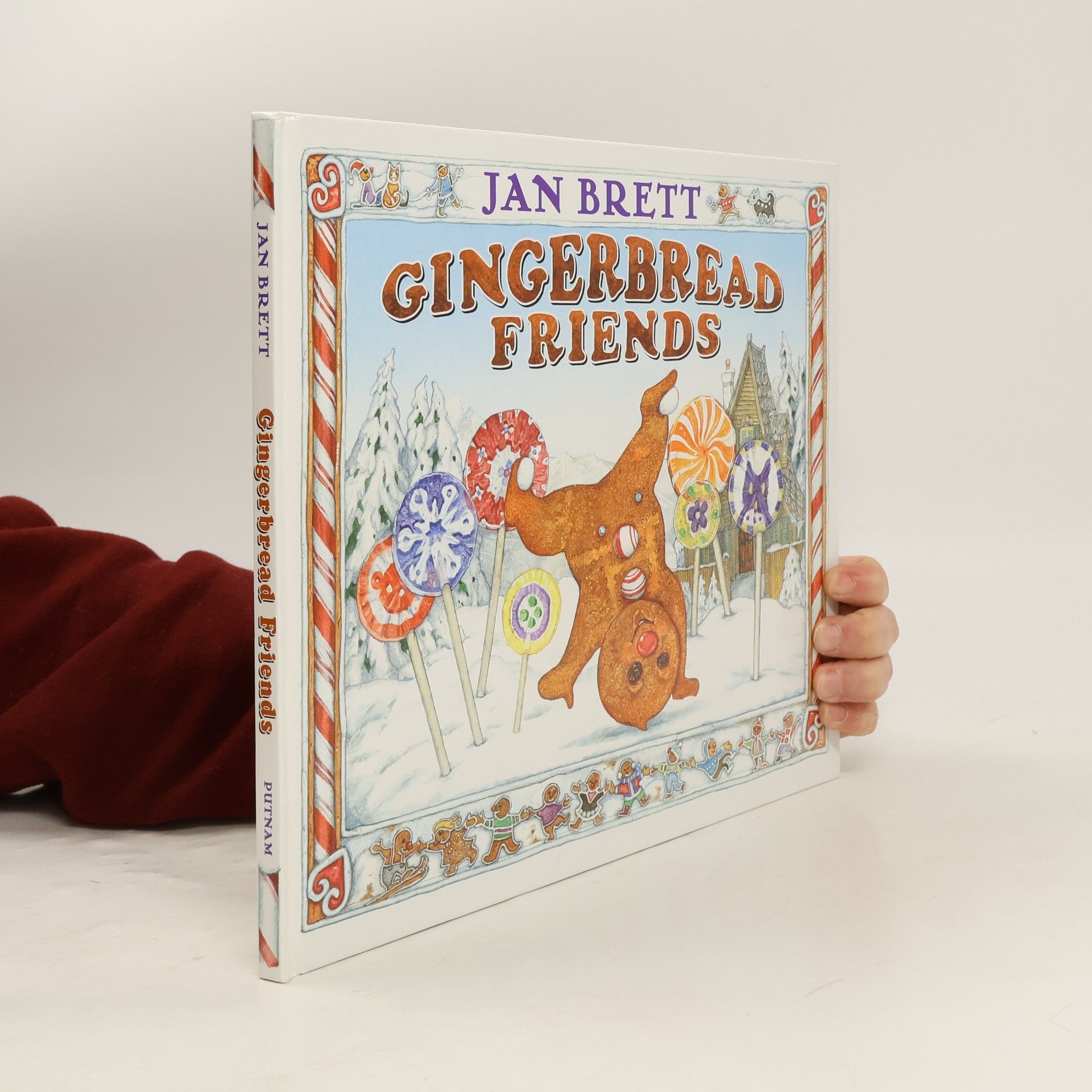 Jan Brett Gingerbread Friends