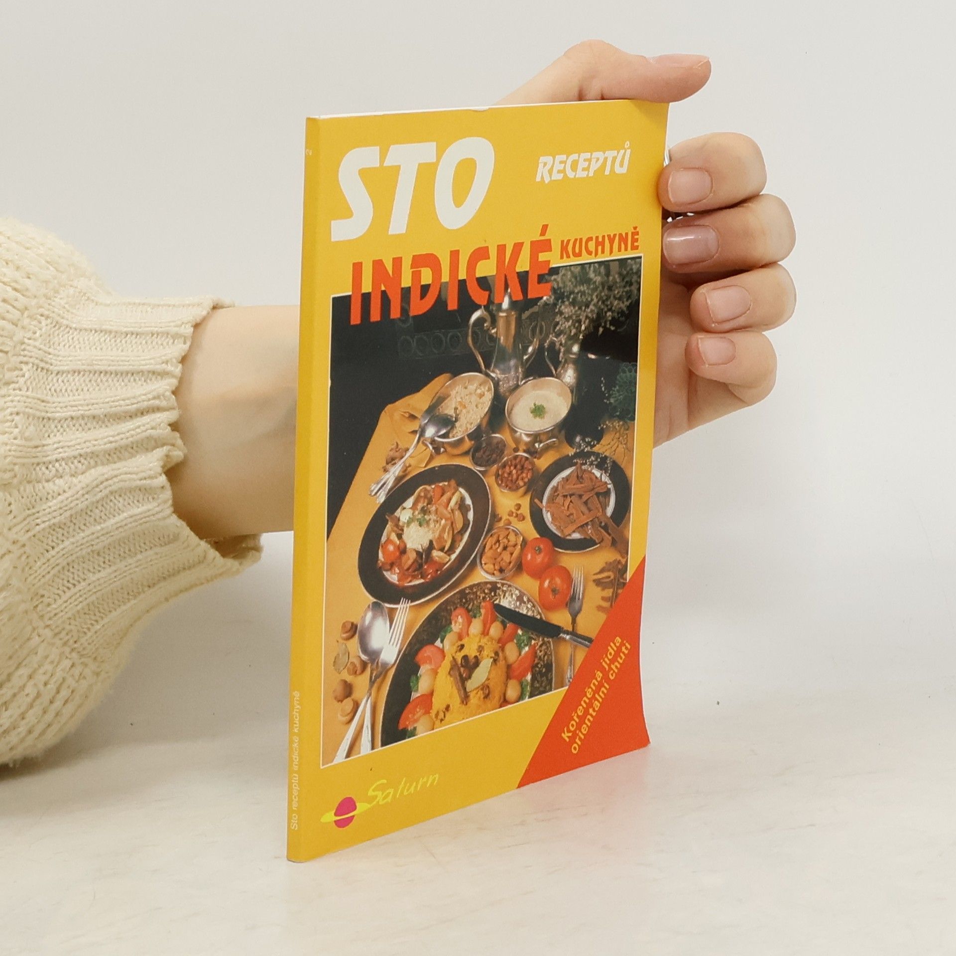 Sto receptů indické kuchyně