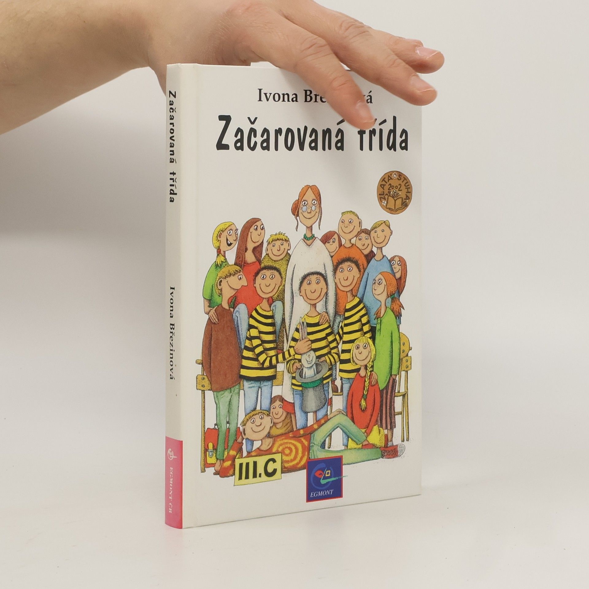 Ivona Březinová Začarovaná třída