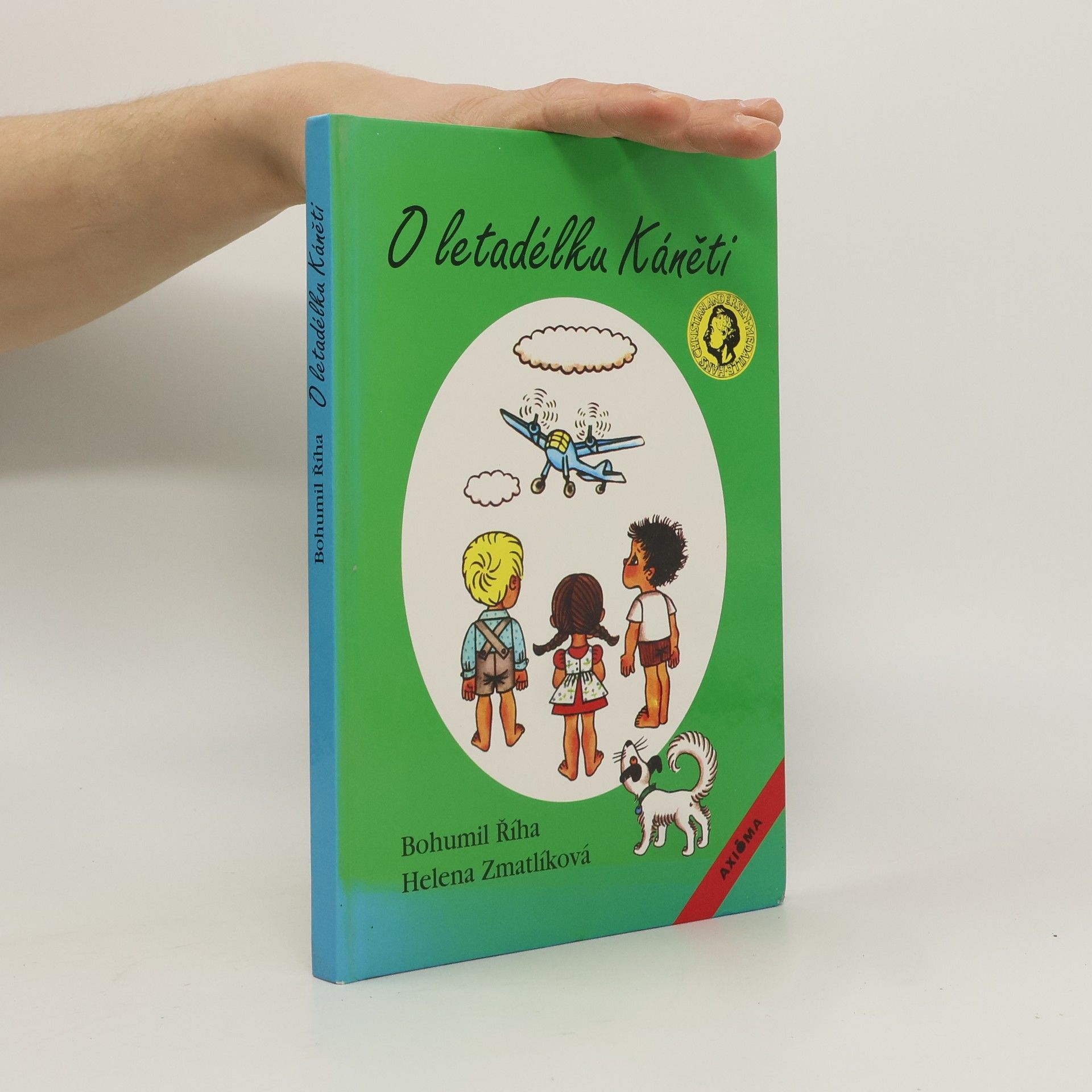 Bohumil Říha O letadélku Káněti