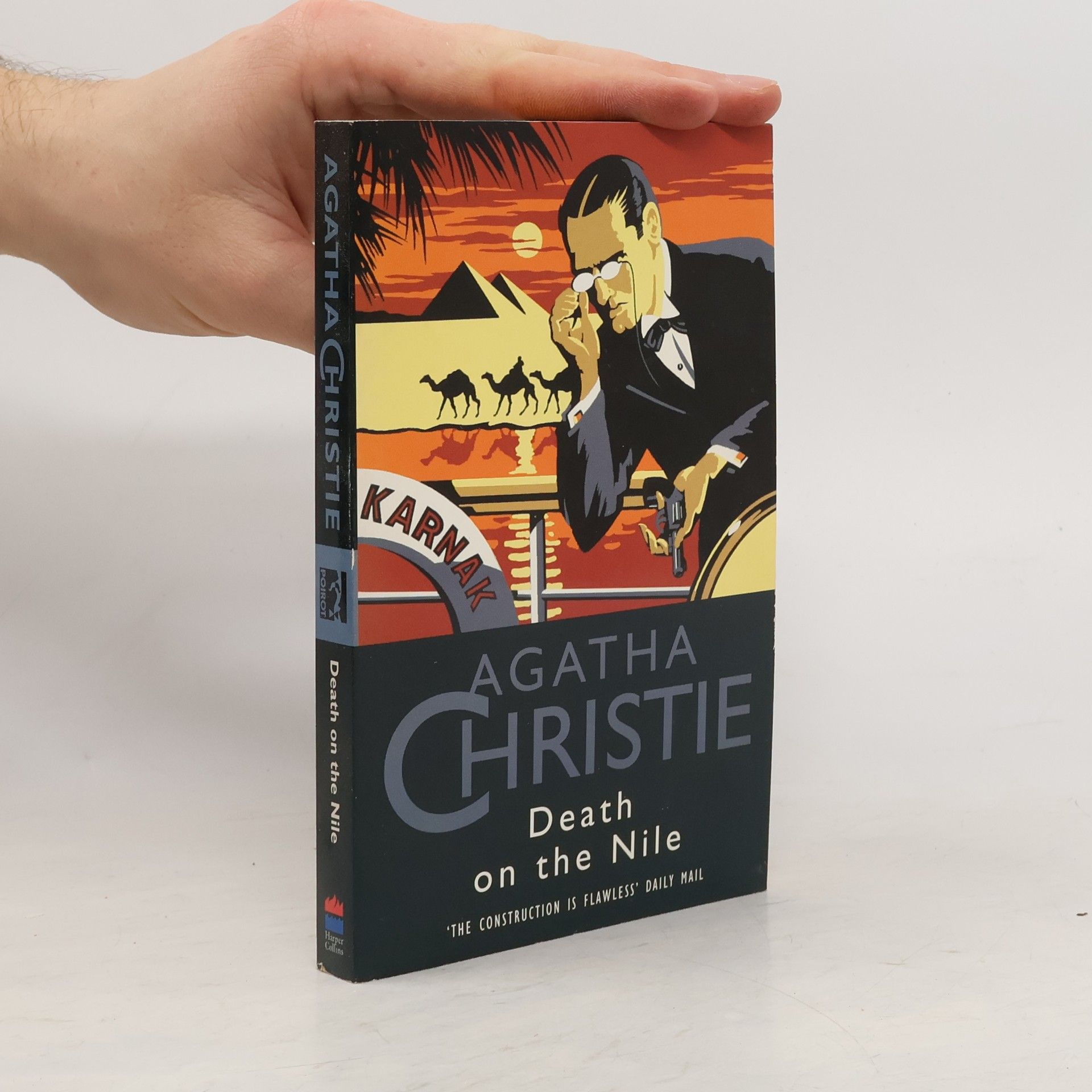 Agatha Christie Death on the Nile