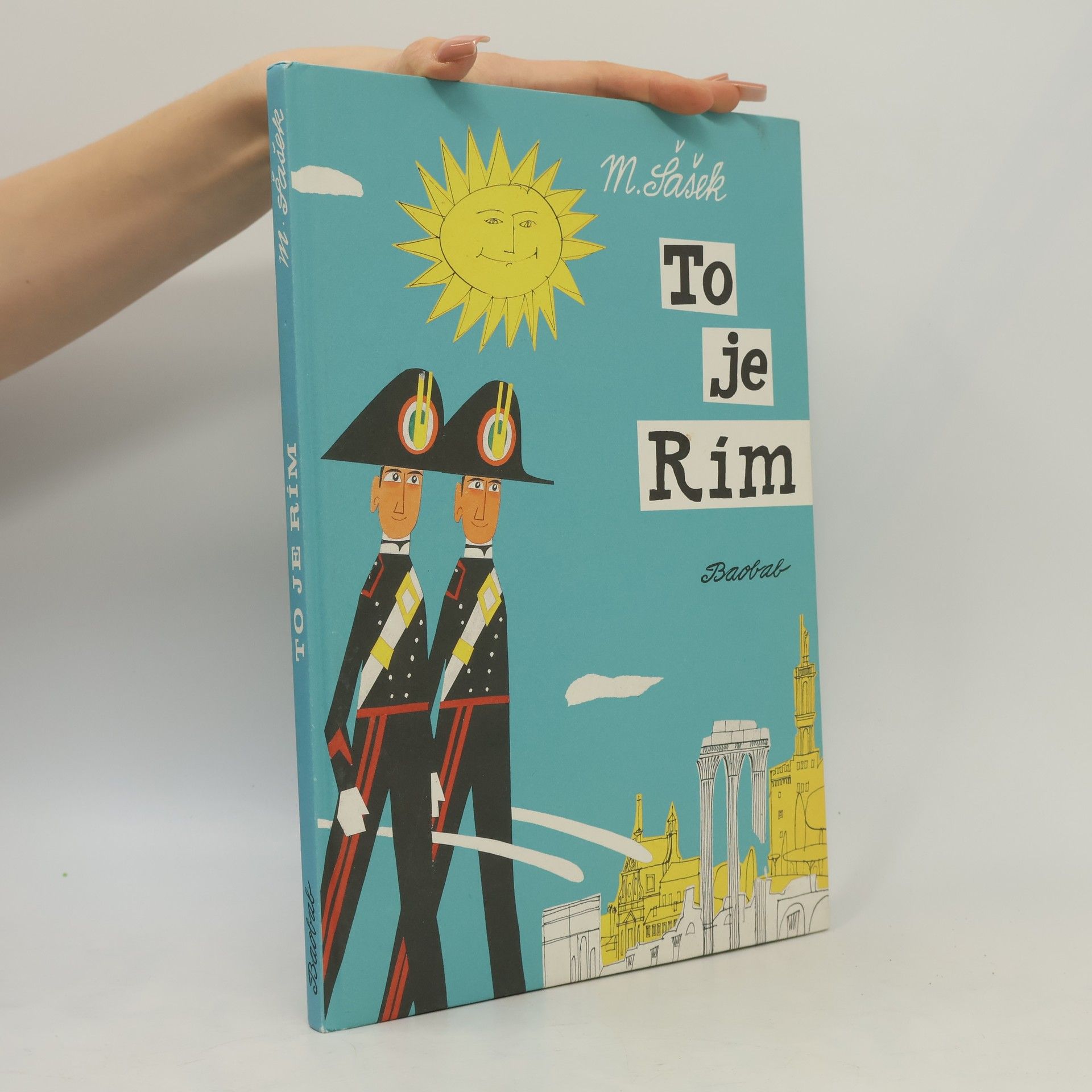 Miroslav Sasek To je Rím - slovenský