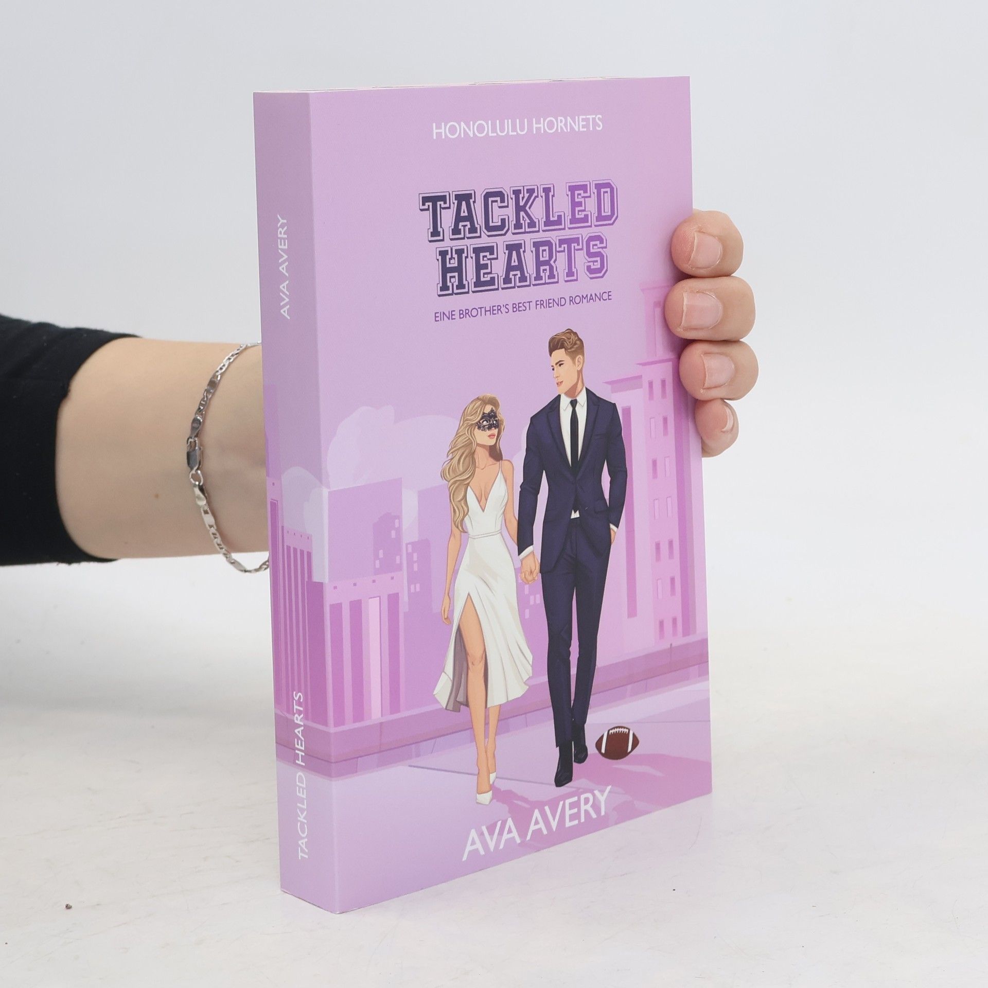 Ava Avery Tackled Hearts