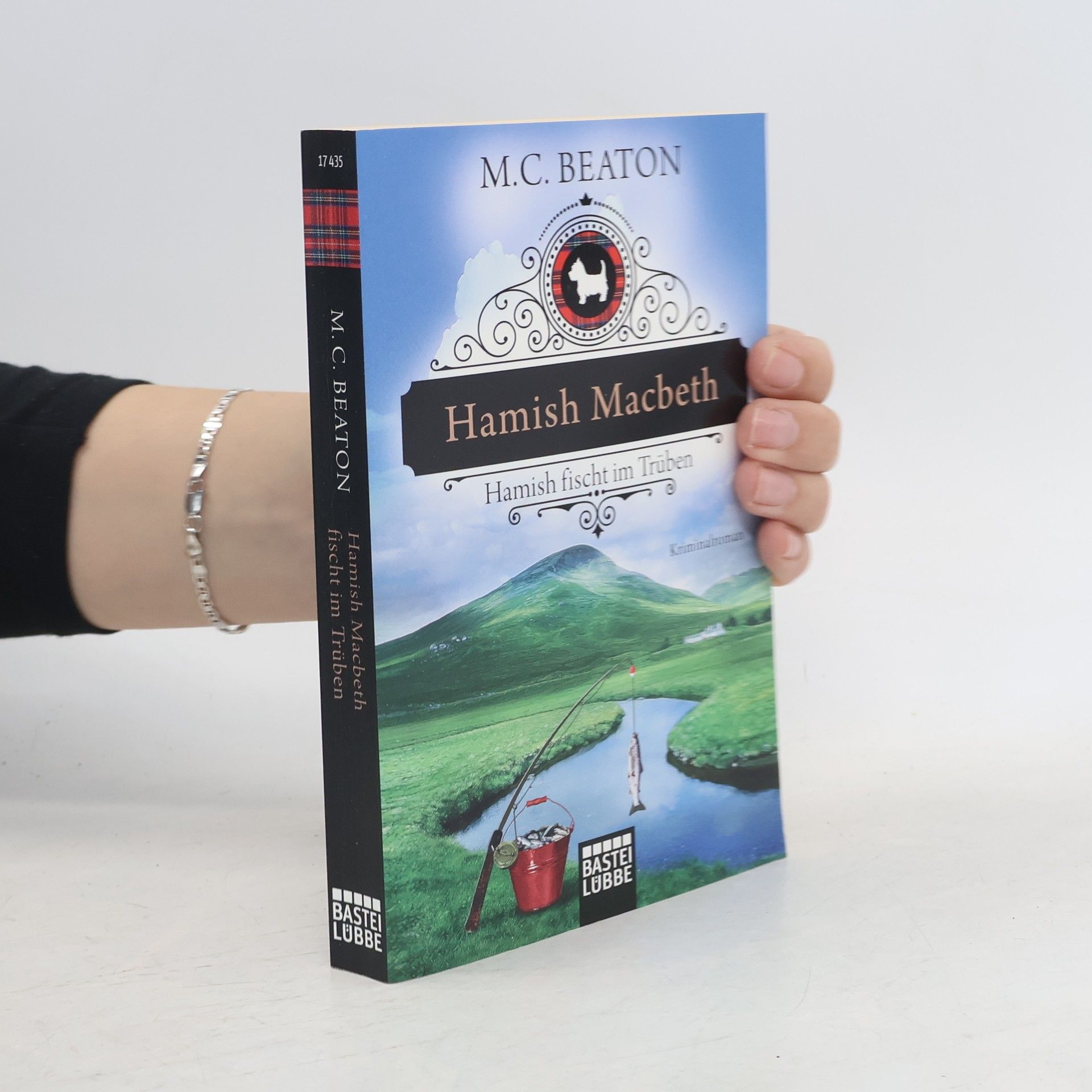 M. C. Beaton Hamish Macbeth - Hamish fischt im Trüben