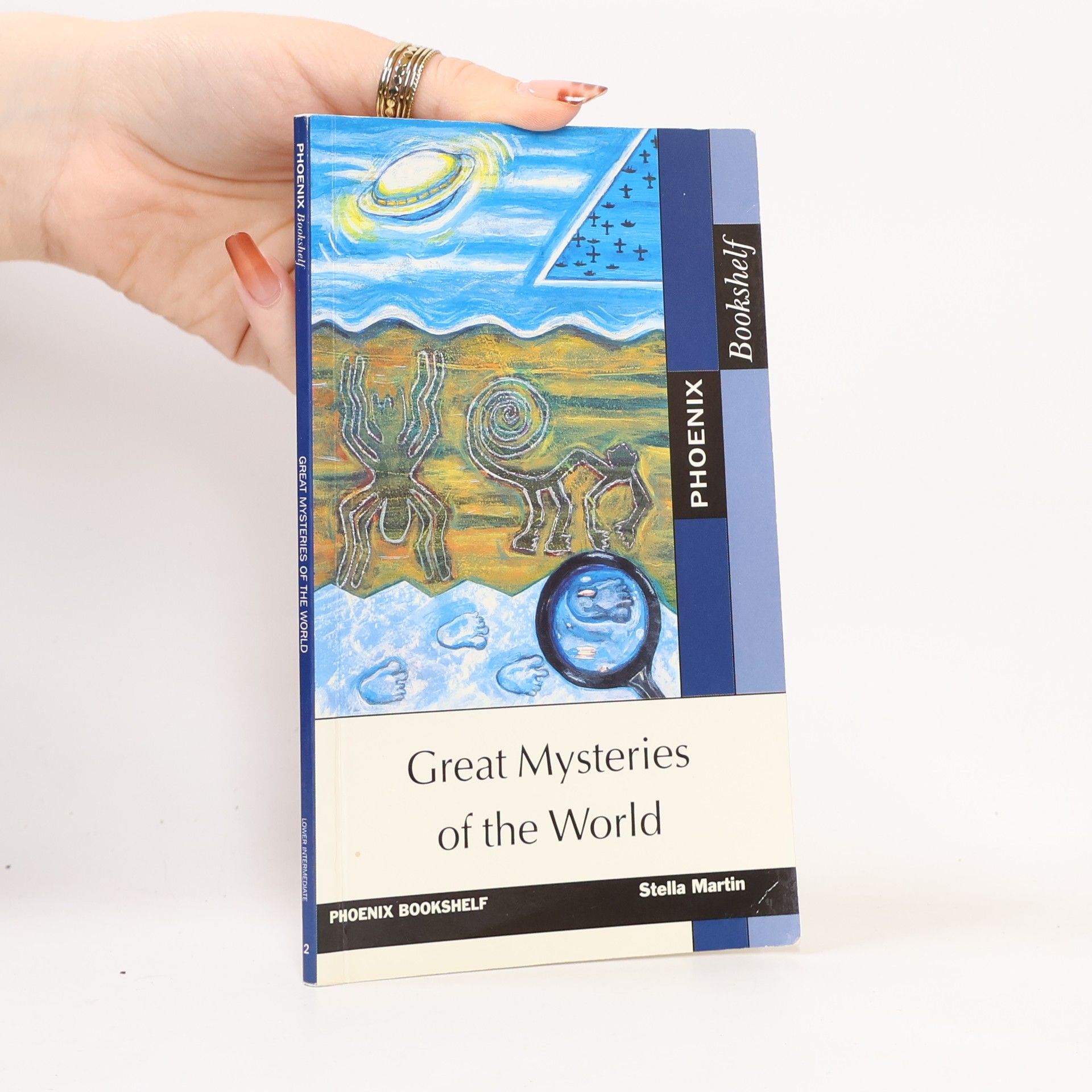 Stella Martin Great Mysteries of the World Level 2. Lower Intermediate