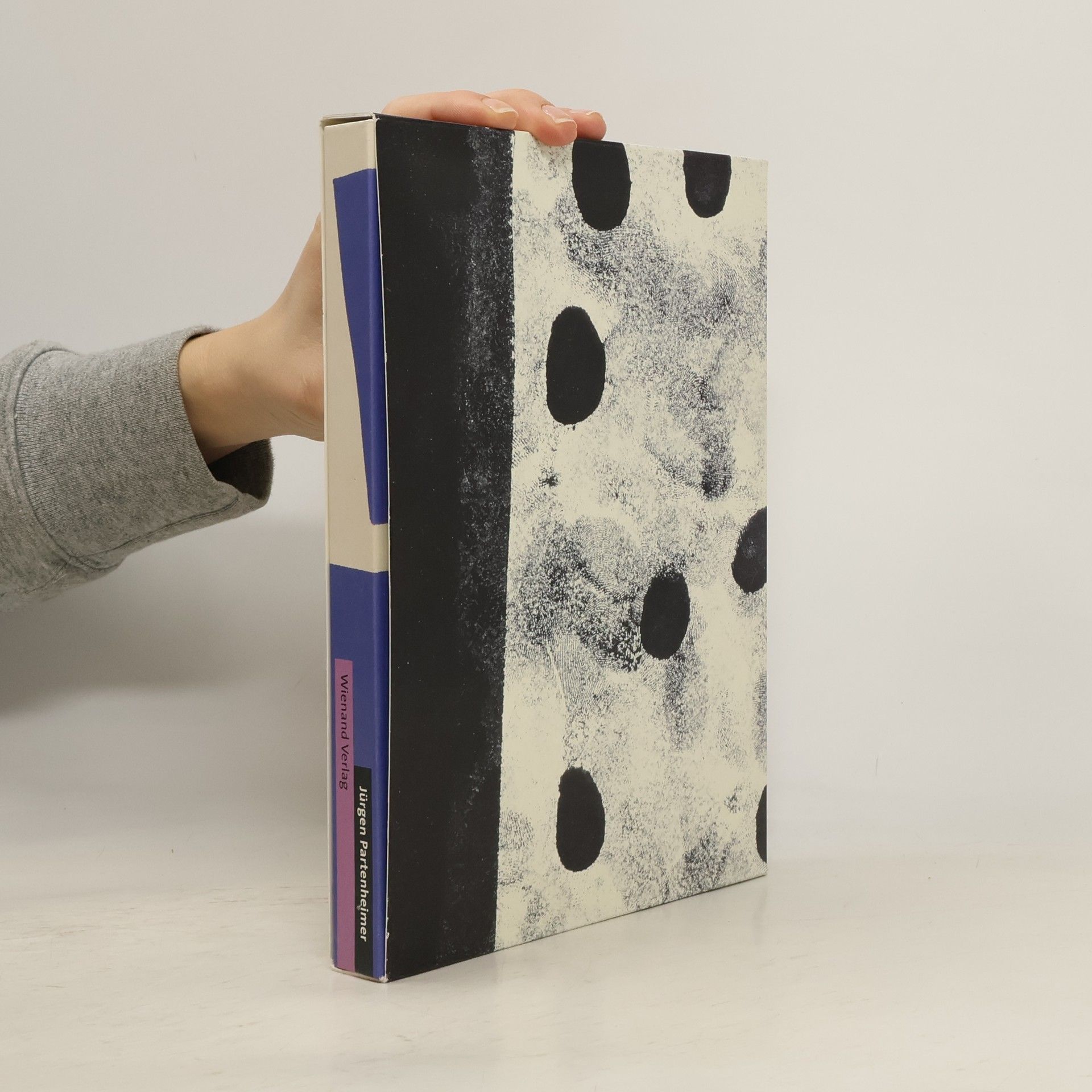 Jürgen Partenheimer Wienand Verlag, Künstlerbücher - 3: Jürgen Partenheimer