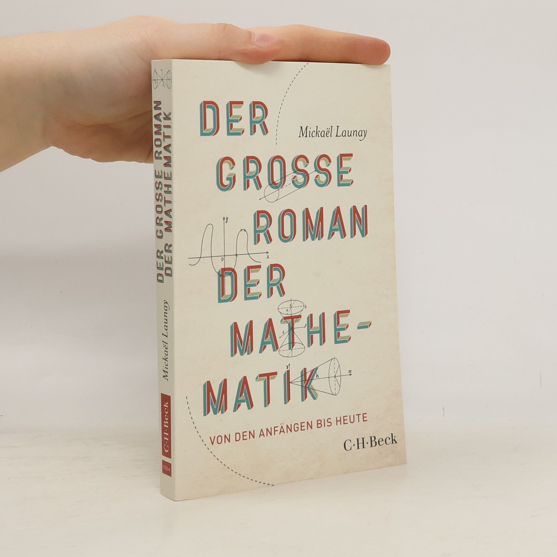 Mickaël Launay Der große Roman der Mathematik