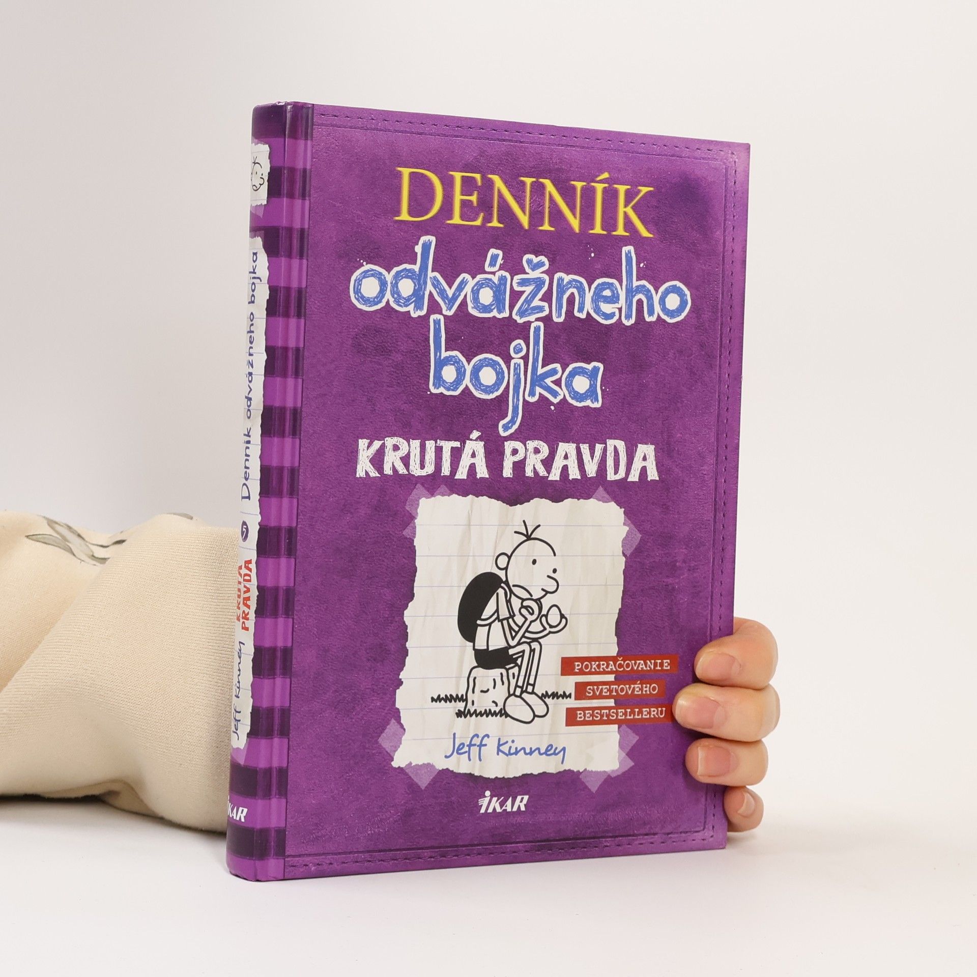 Jeff Kinney Denník odvážneho bojka 5. Krutá pravda
