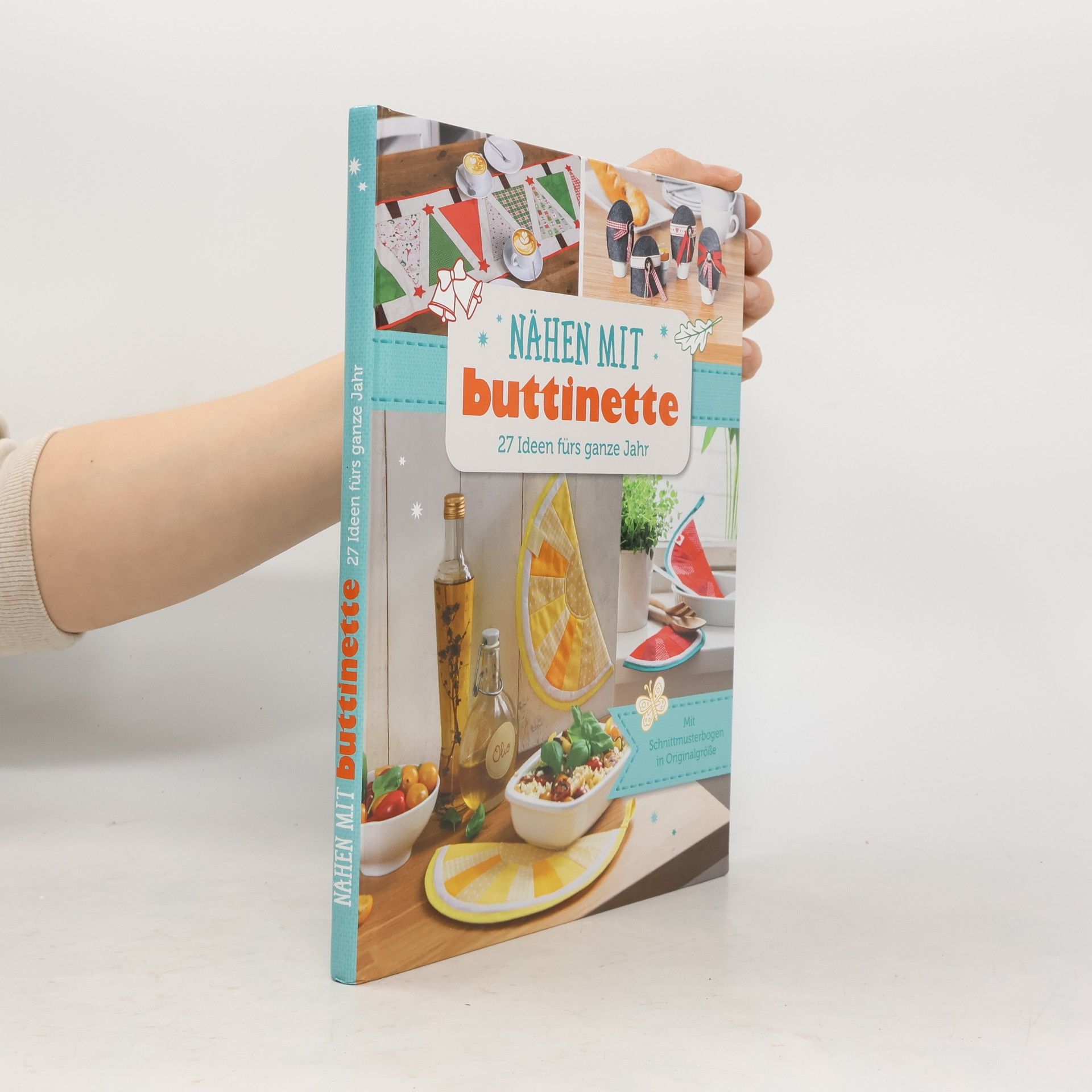 Kolektiv autorů Nähen mit buttinette