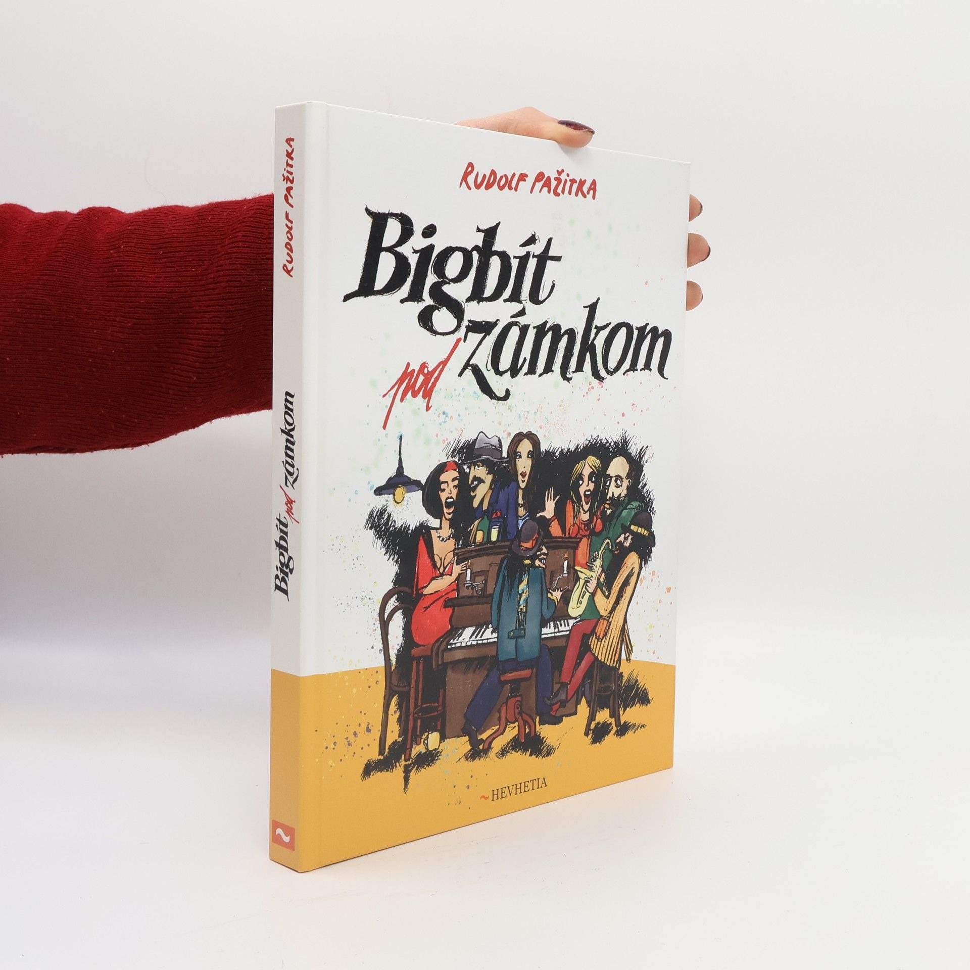 Rudolf Pažitka Bigbít pod zámkom