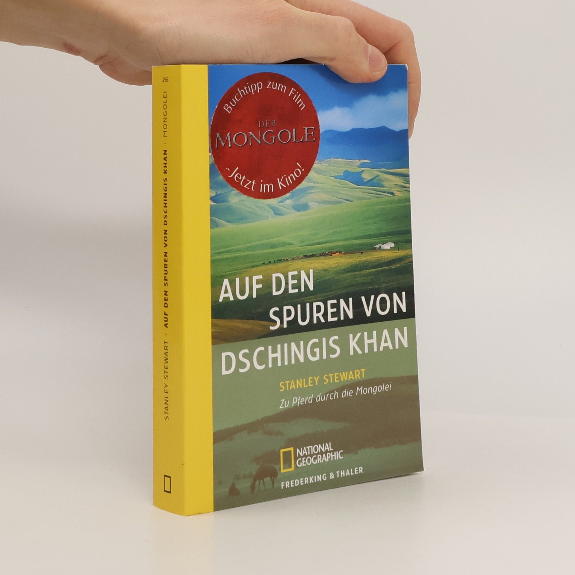 Stanley Stewart Auf den Spuren von Dschingis Khan