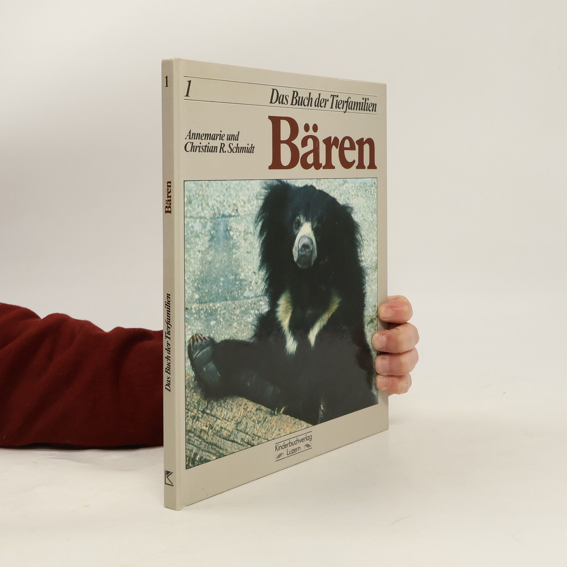 Annemarie Schmidt Das Buch der Tierfamilien. Bären