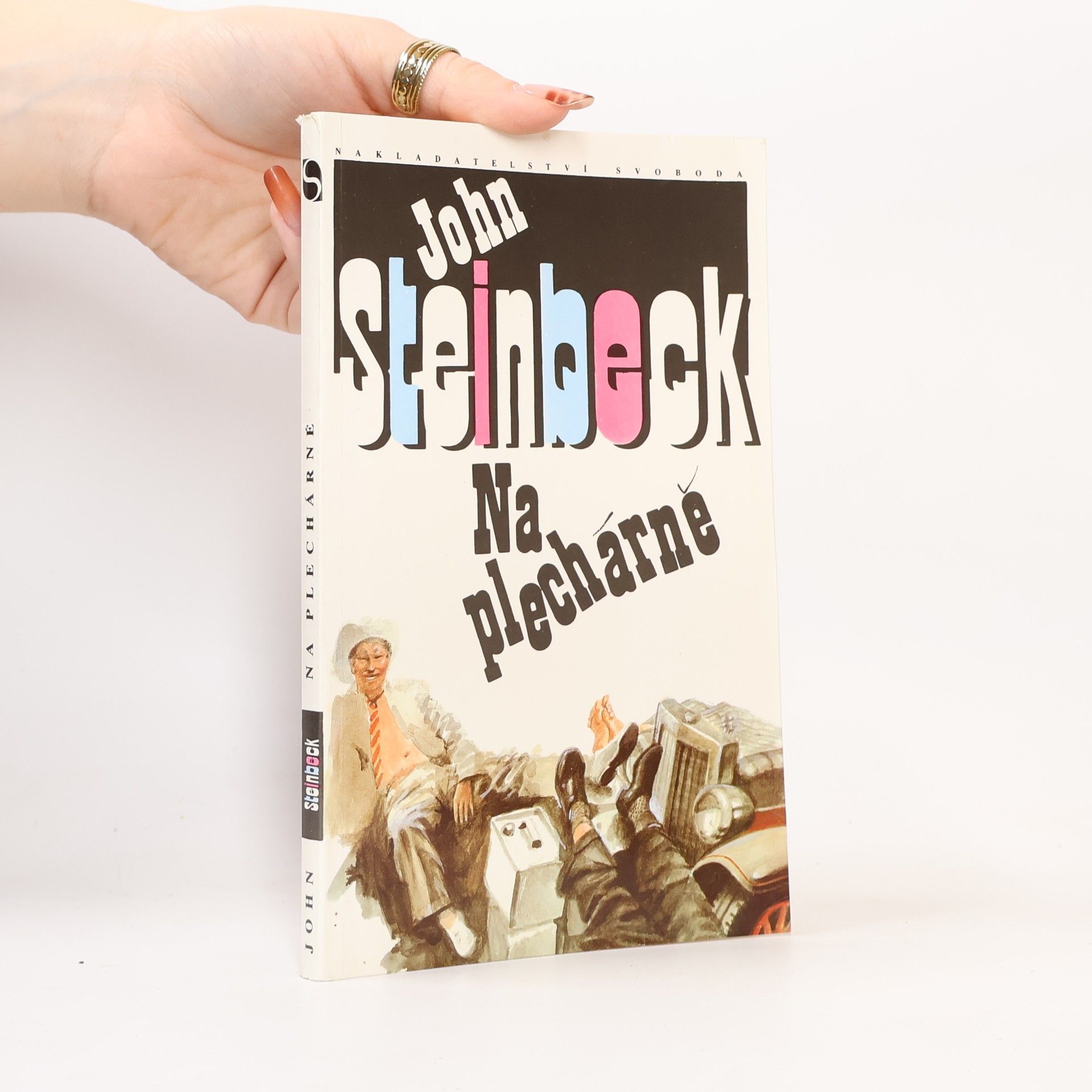 John Steinbeck Na plechárně