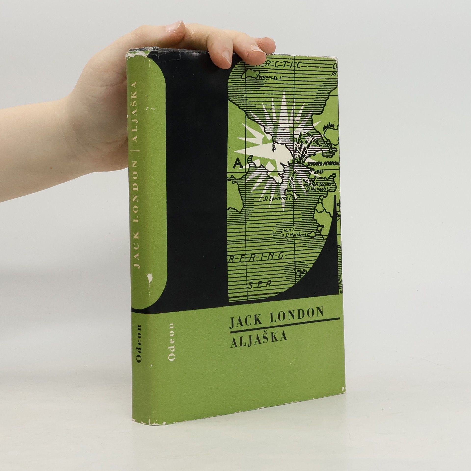 Jack London Aljaška