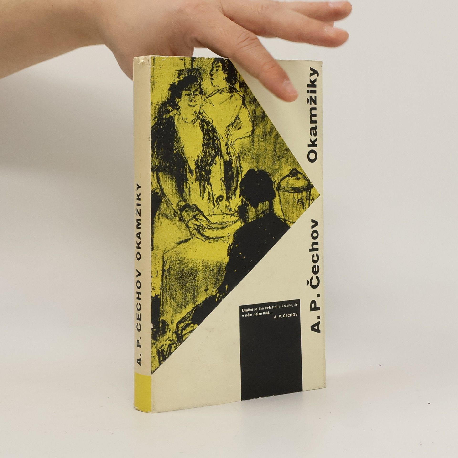 Anton Pavlovič Čechov Okamžiky