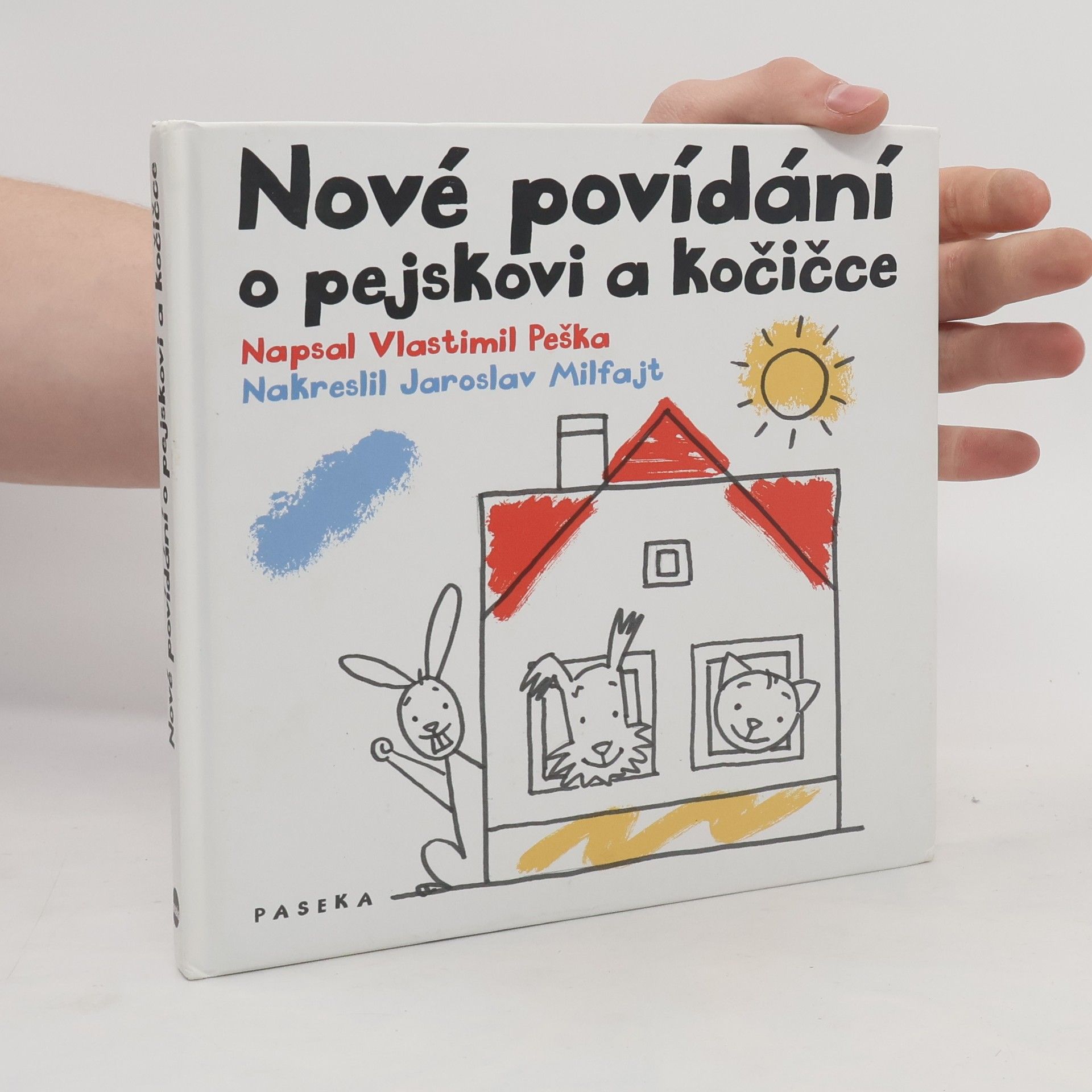 Vlastimil Peška Nové povídání o pejskovi a kočičce