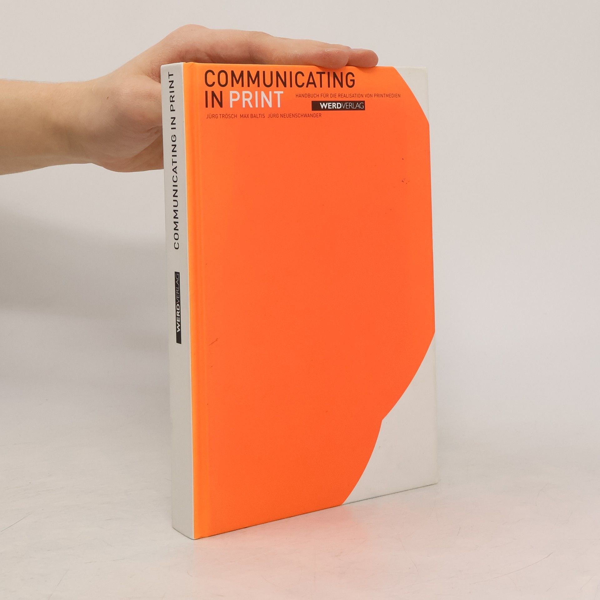 Jürg Trösch Communicating in print