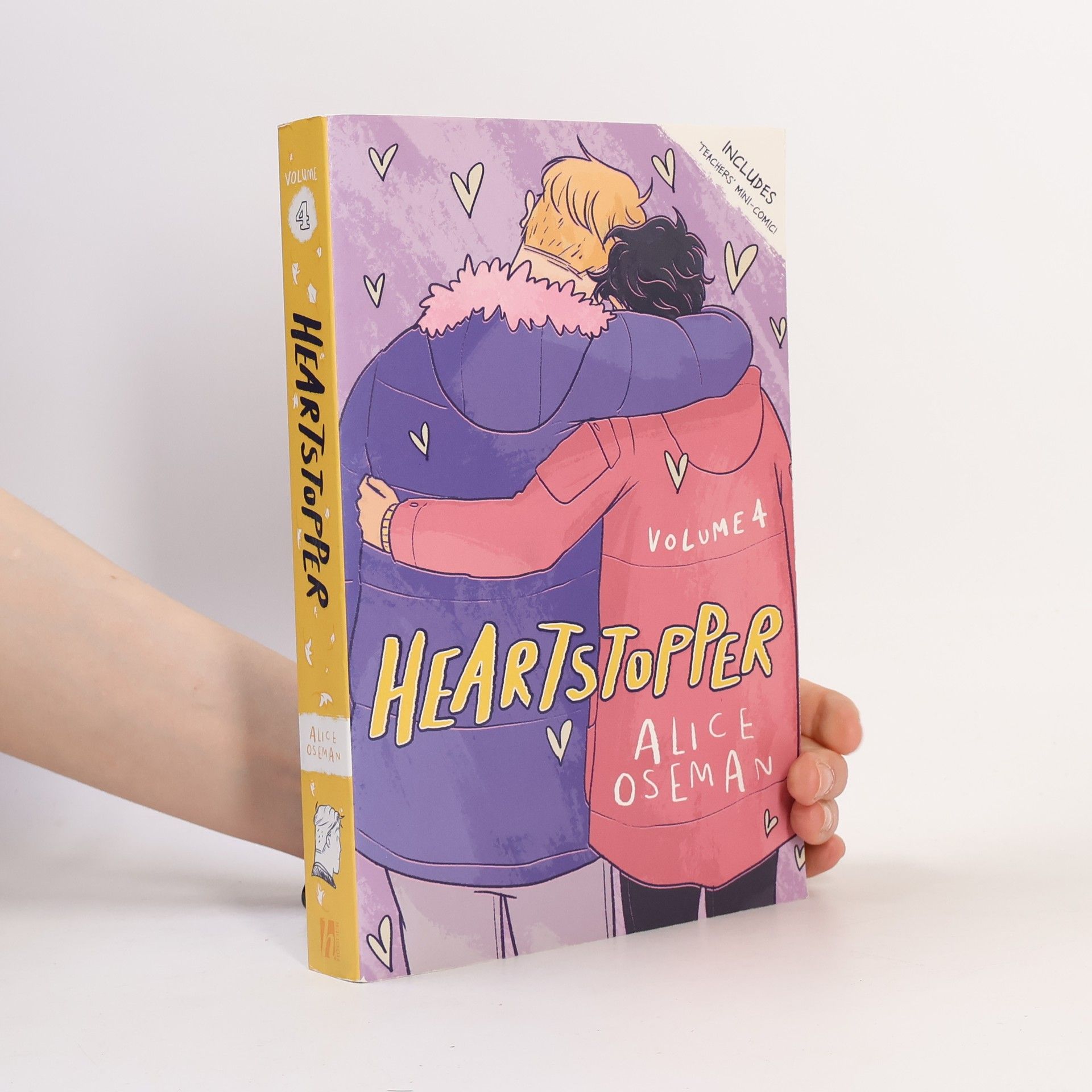 Alice Oseman Heartstopper. Volume 4